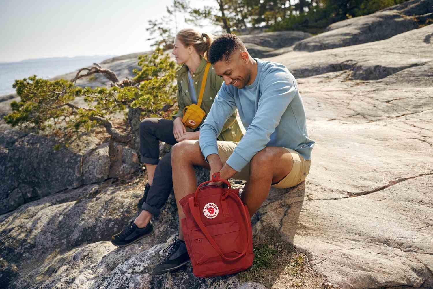 Fjällräven KANKEN Hip Pack Fog