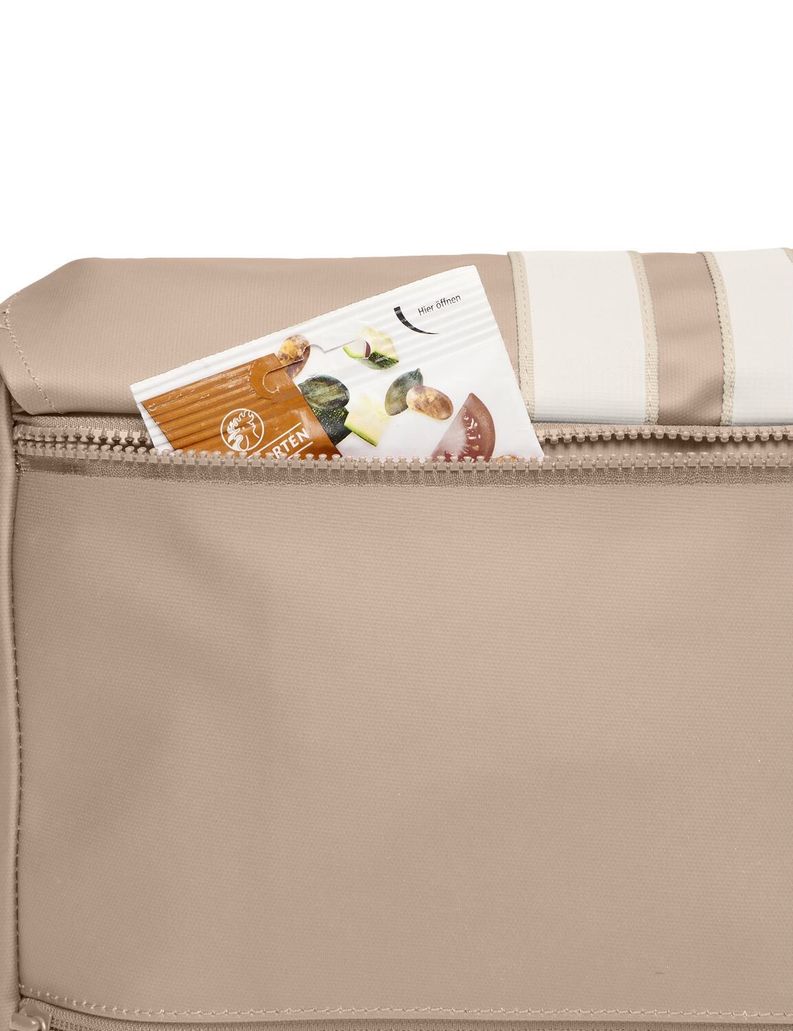 Vaude Umhängetasche Vanuatu linen
