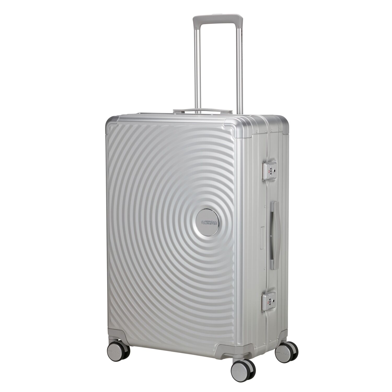 American Tourister Koffer SOUNDBOX ALU SPINNER 75/28 TSA SILVER