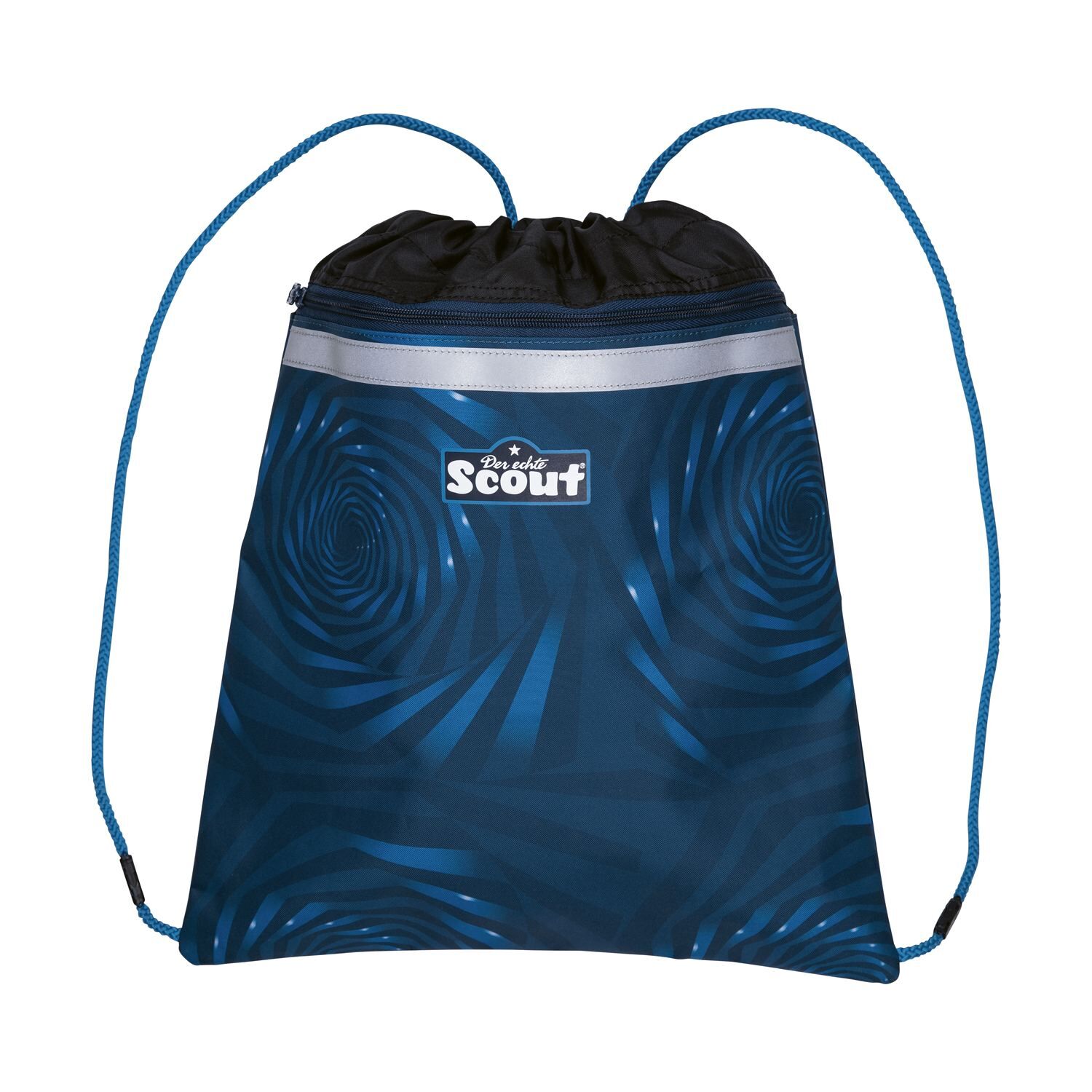 Scout Neo Schulranzen-Set 4 teilig LED Rocket Rider