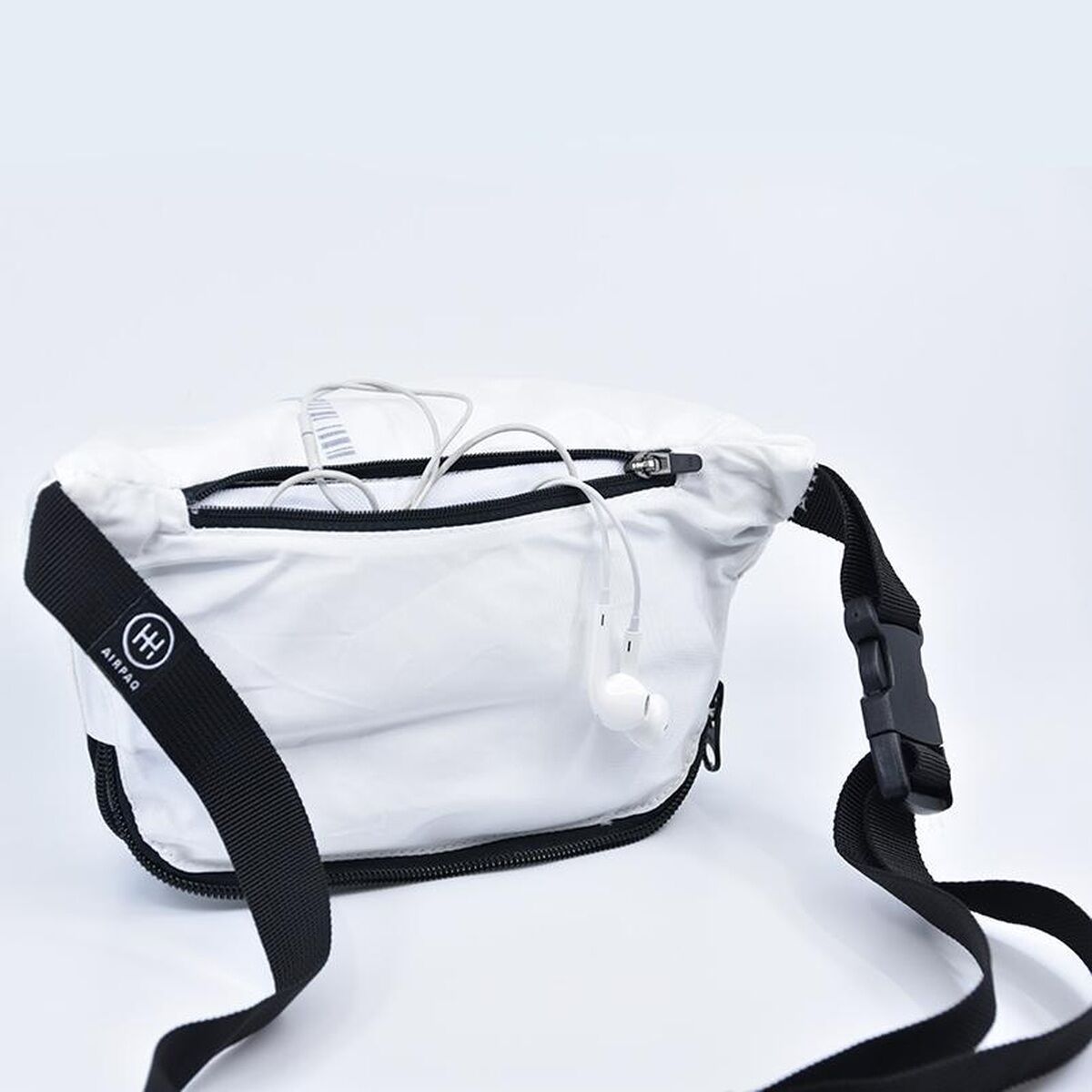 Airpaq Bauchtasche Hip Baq White