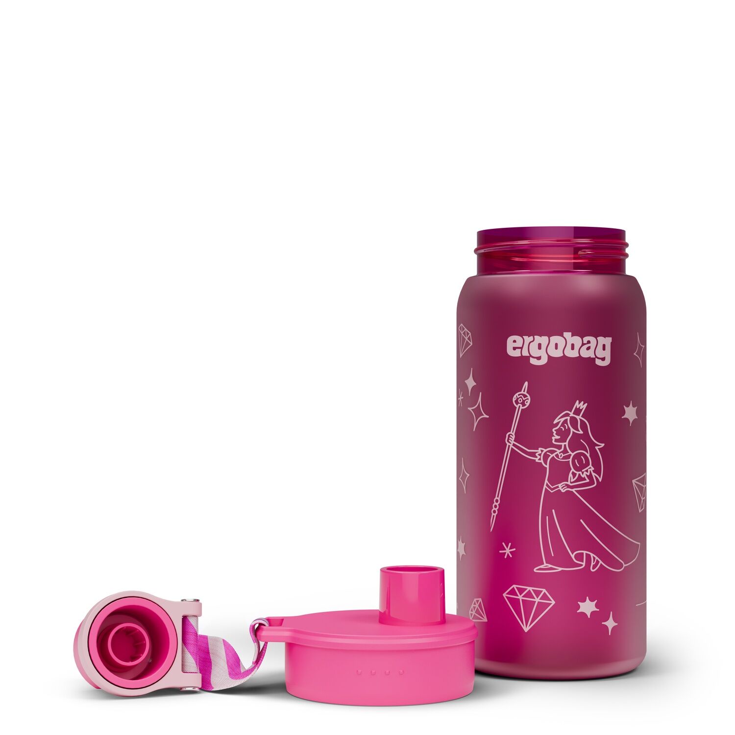 ergobag Trinkflasche Königin