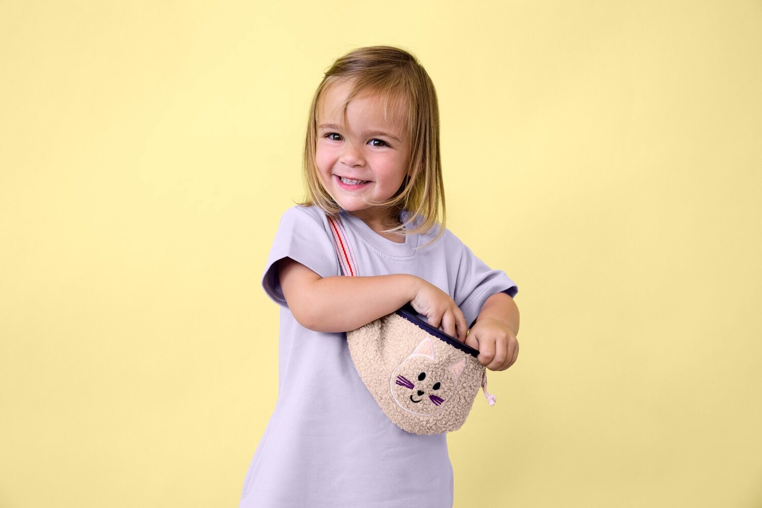 Lässig Bauchtasche - Mini Bum Bag Tiny Team Cat