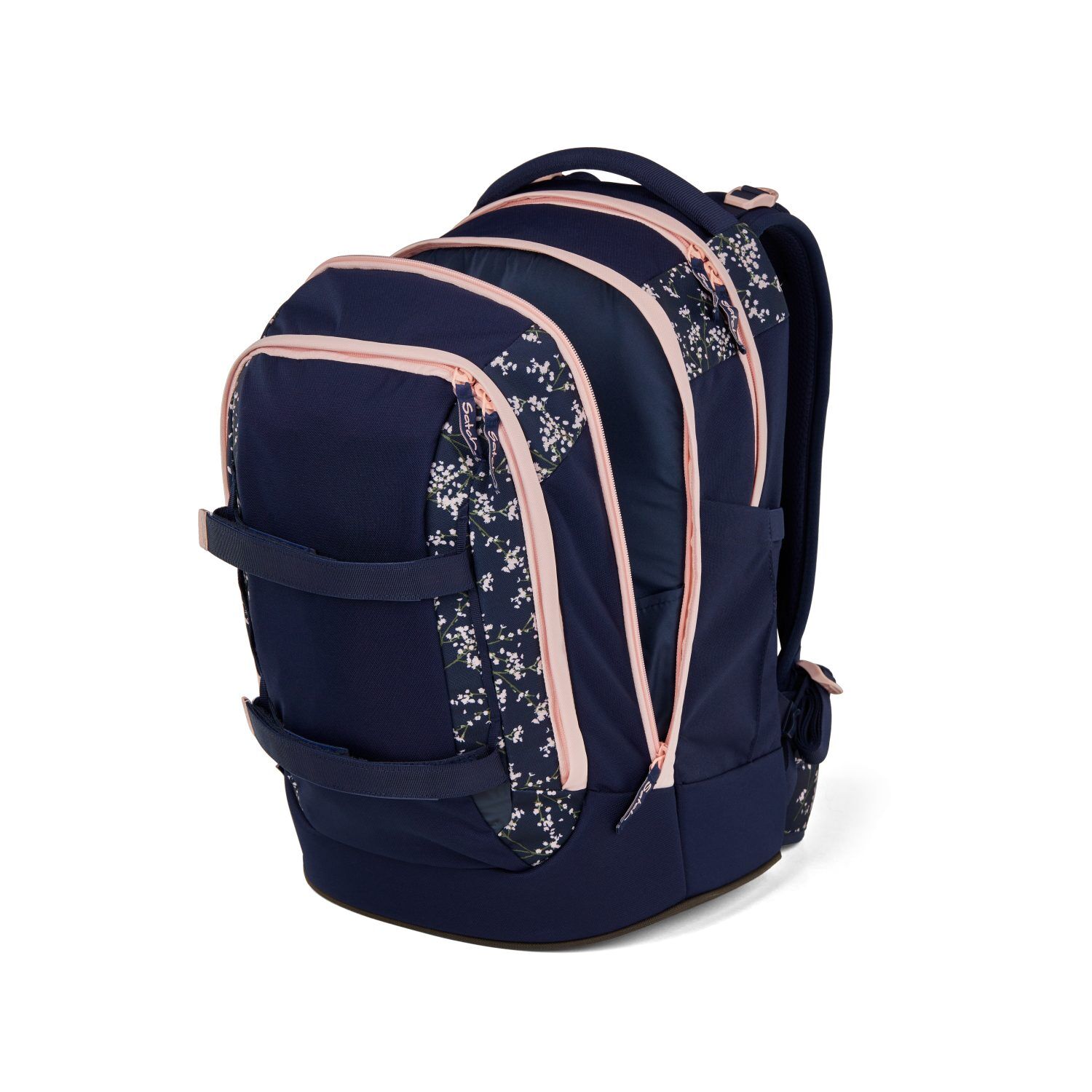 Satch pack Schulrucksack Bloomy Breeze