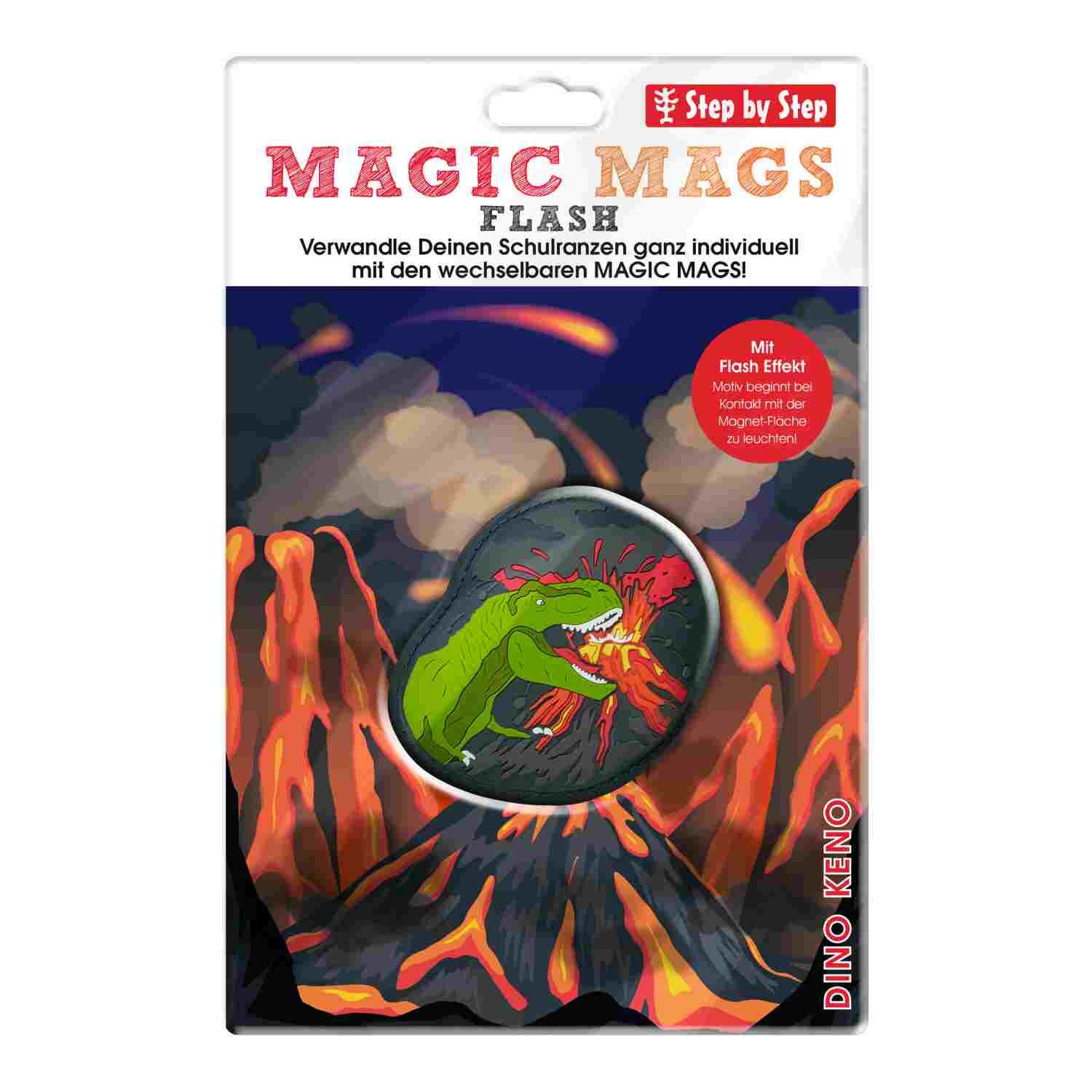 Step by Step MAGIC MAGS FLASH "Dino Keno"