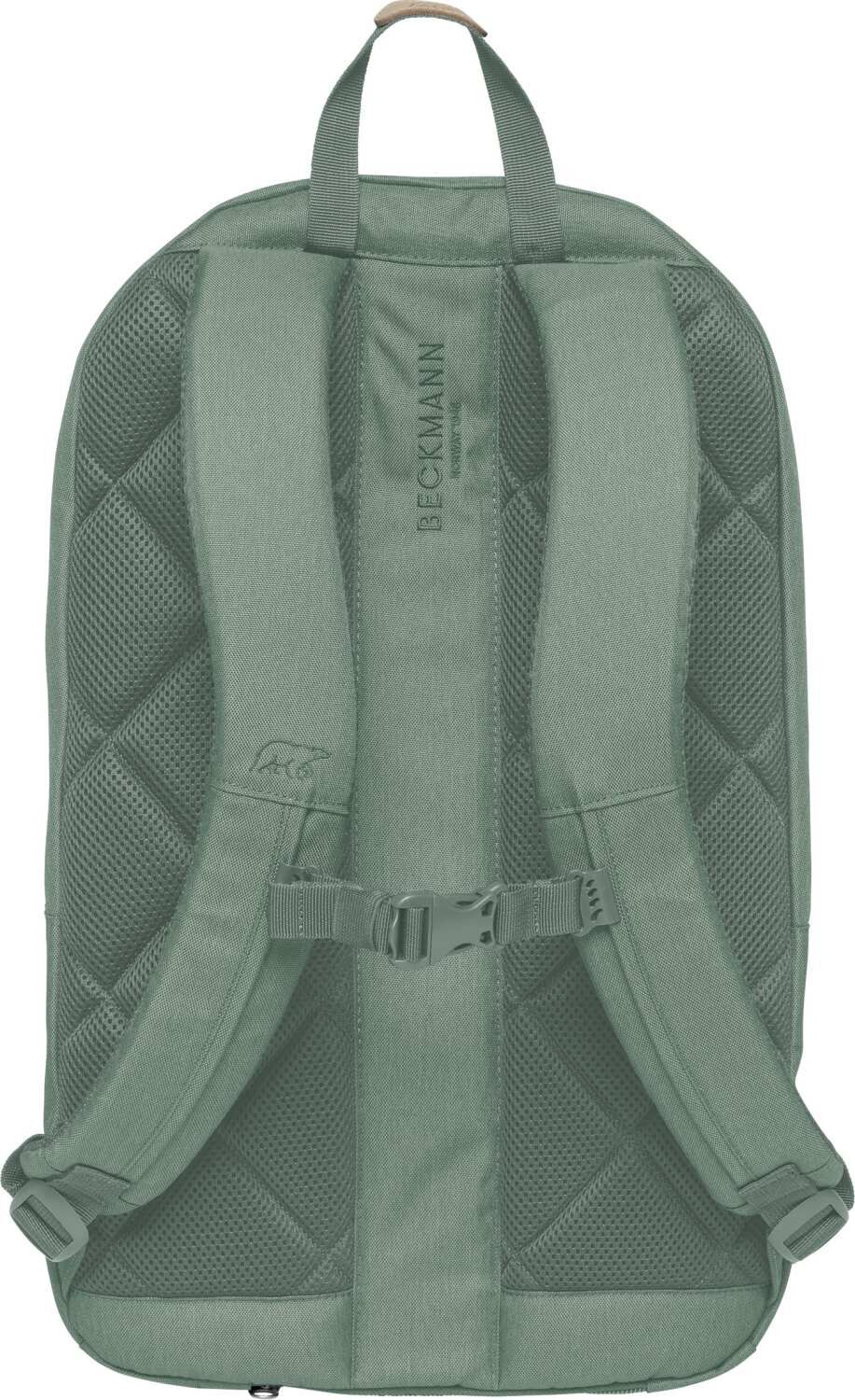 Beckmann Rucksack City Max Calm Green