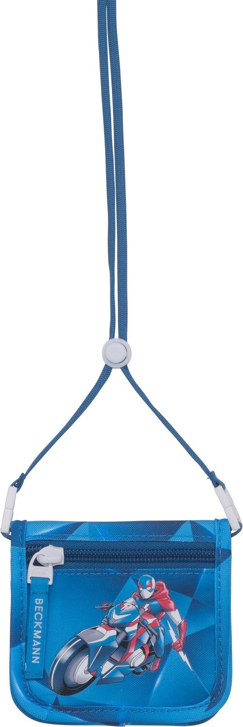 Beckmann Brustbeutel Blue Lightning
