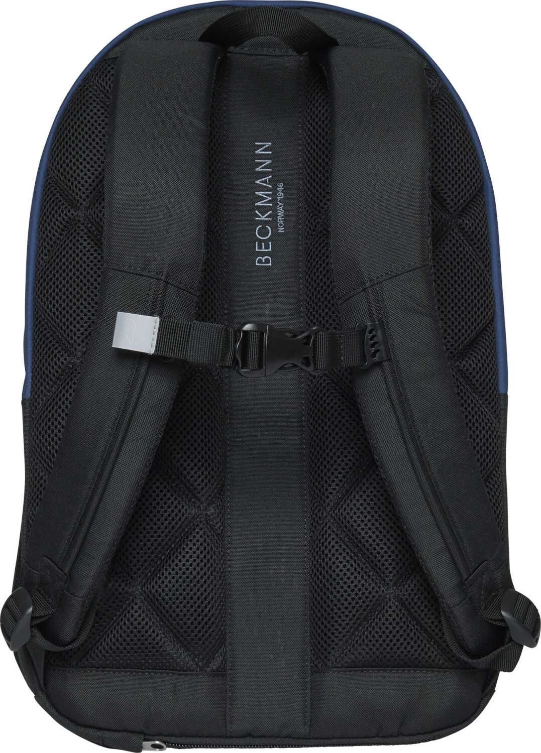 Beckmann Rucksack City Green Colorblock