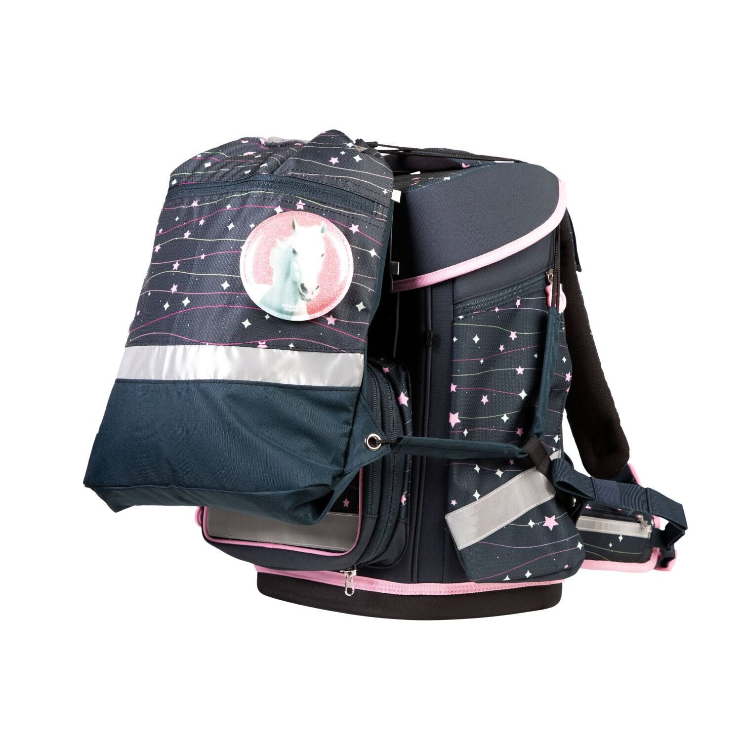 School Mood Champion Maxx Pro Ella (Pony), 7-tlg. Schulranzenset
