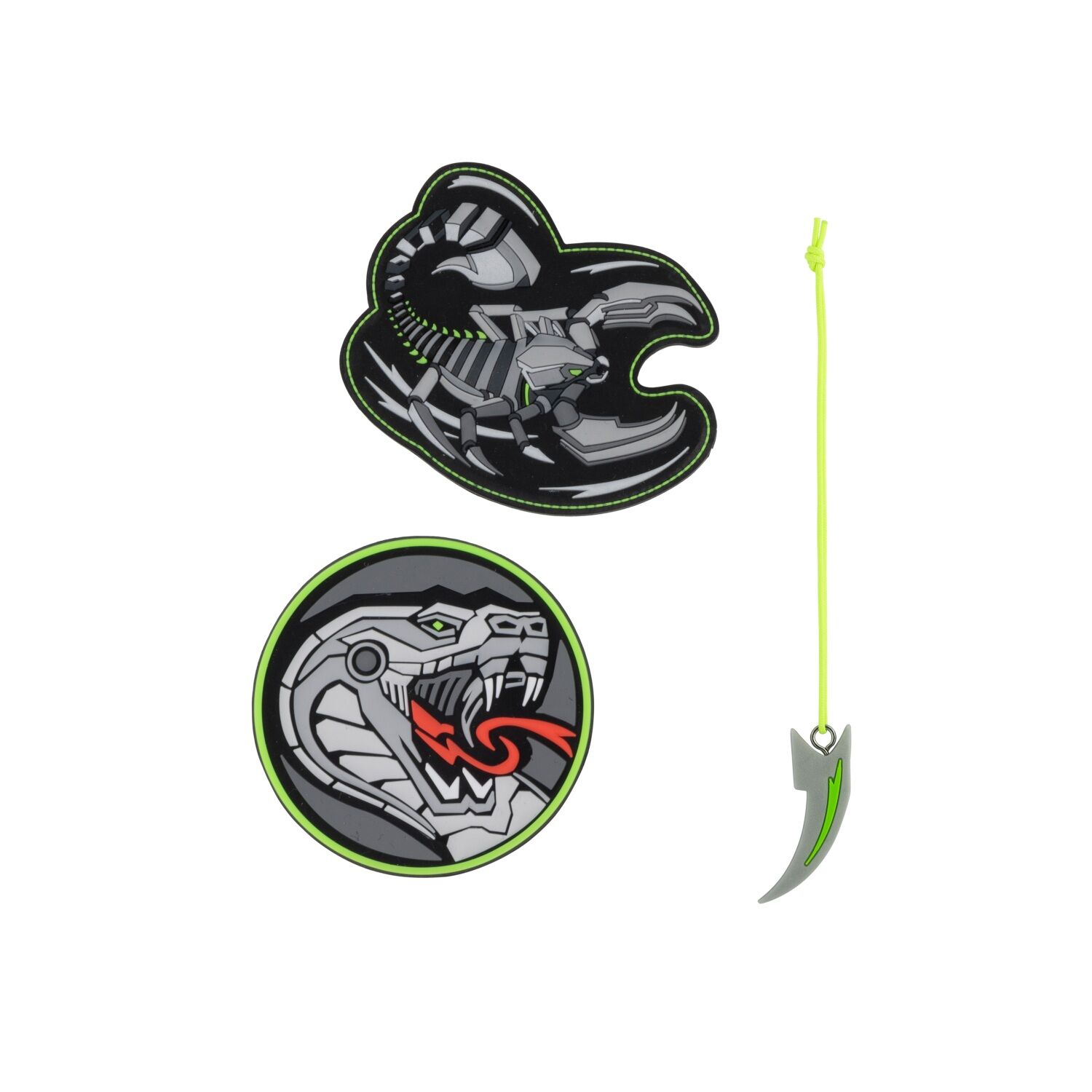 DerDieDas Wechselbuttons 3-TLG. SCORPIO