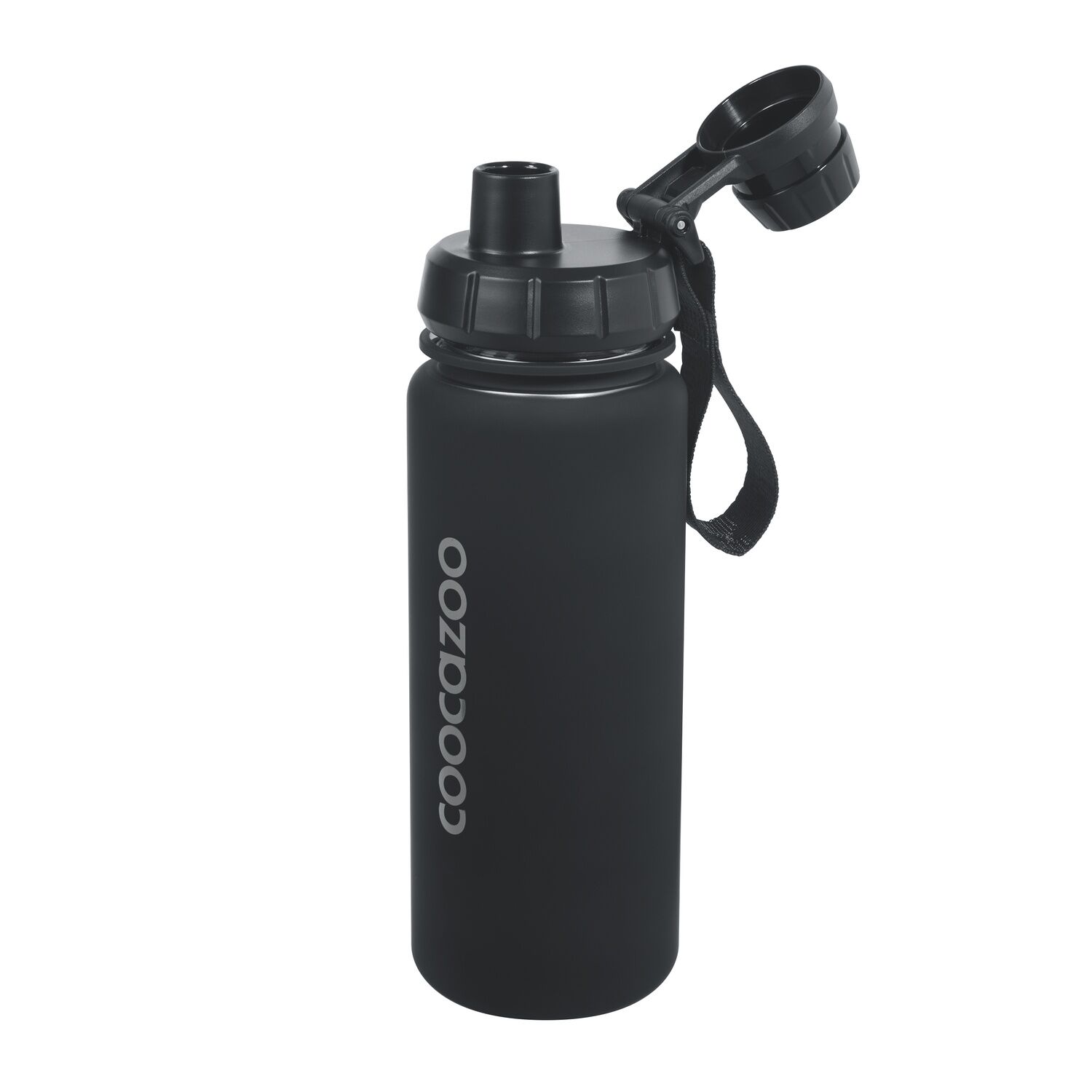 coocazoo Trinkflasche Tritan, Black