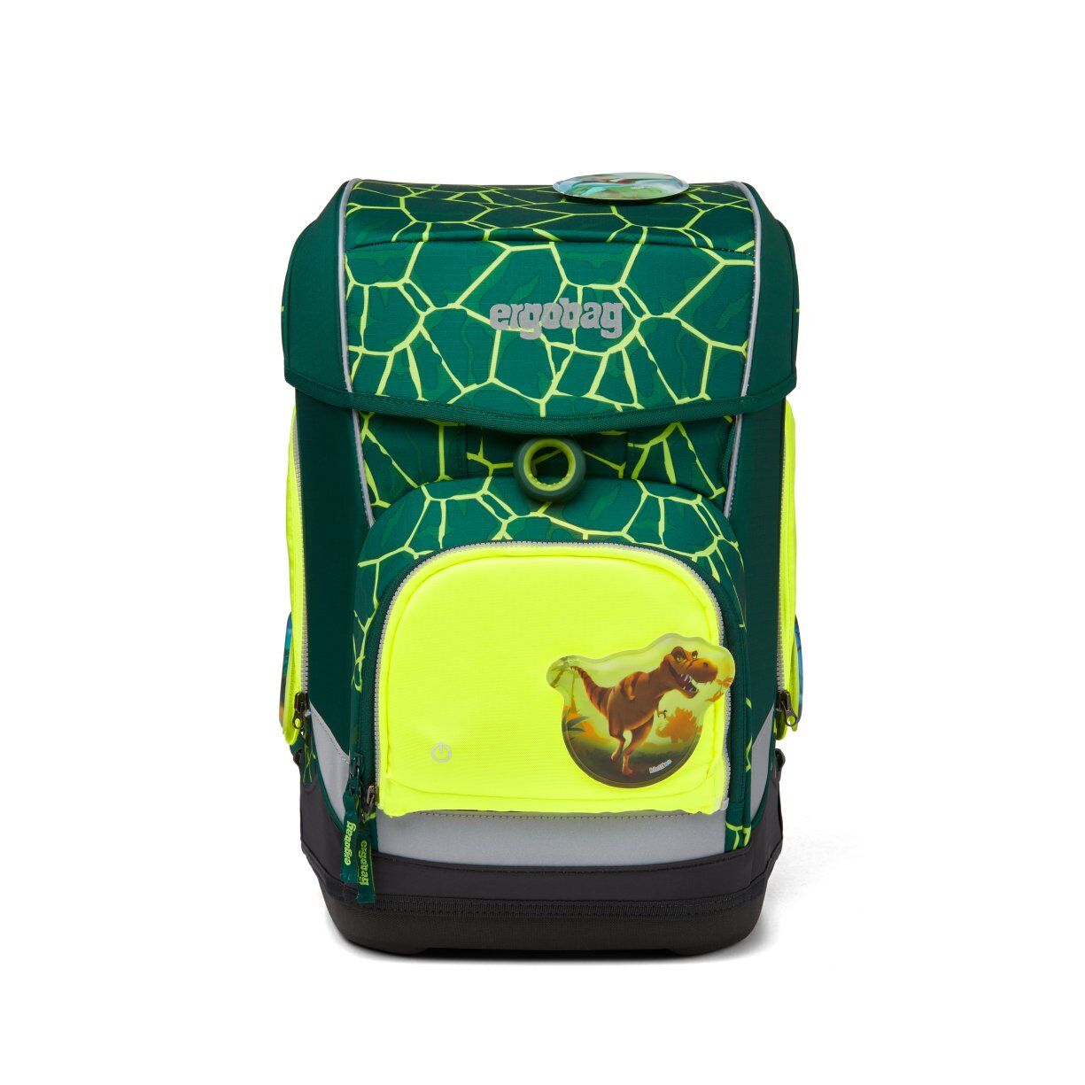 ergobag Fluo LED Zip Set Gelb