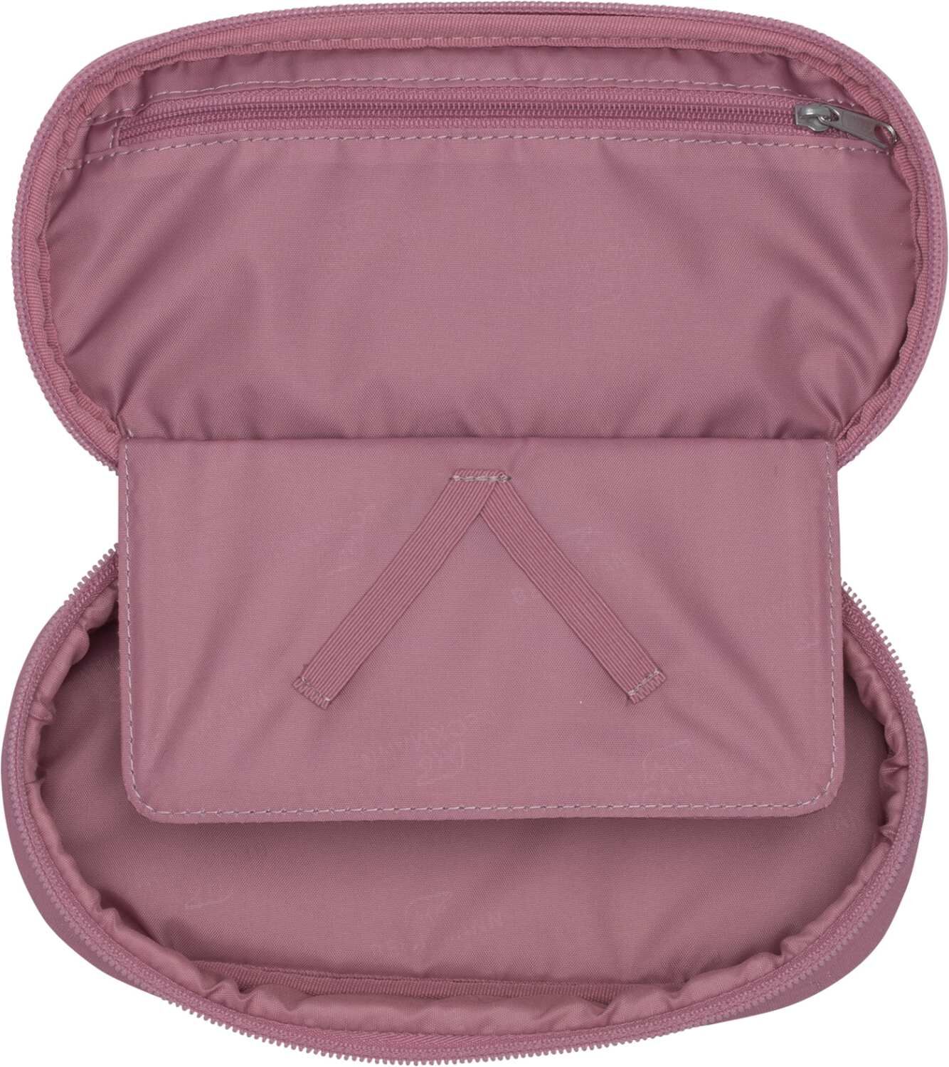 Beckmann Sport Junior Ovales Schlamperetui Padded Heart Rose