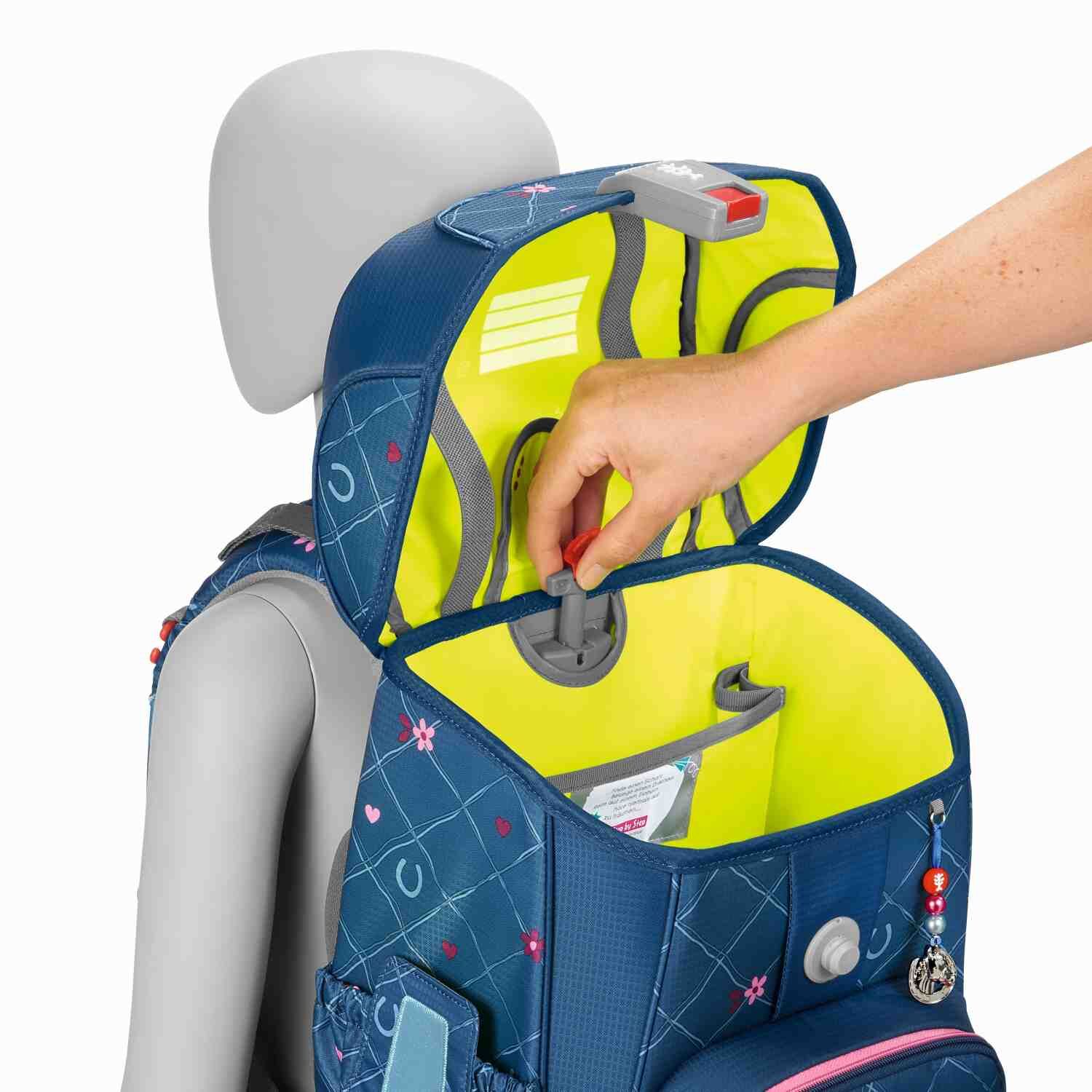 Step by Step CLOUD Schulranzen-Set "Horse Lima", 5-teilig