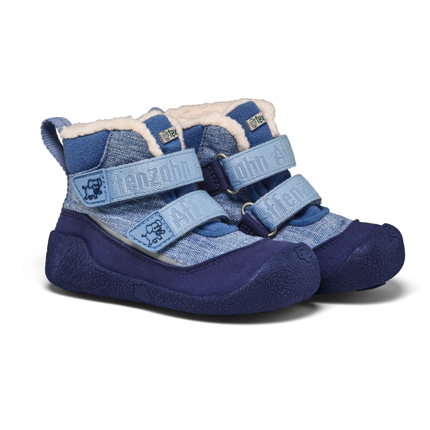 Affenzahn Lauflerner Winterstiefel Vegan Snuggy Elefant Größe 24