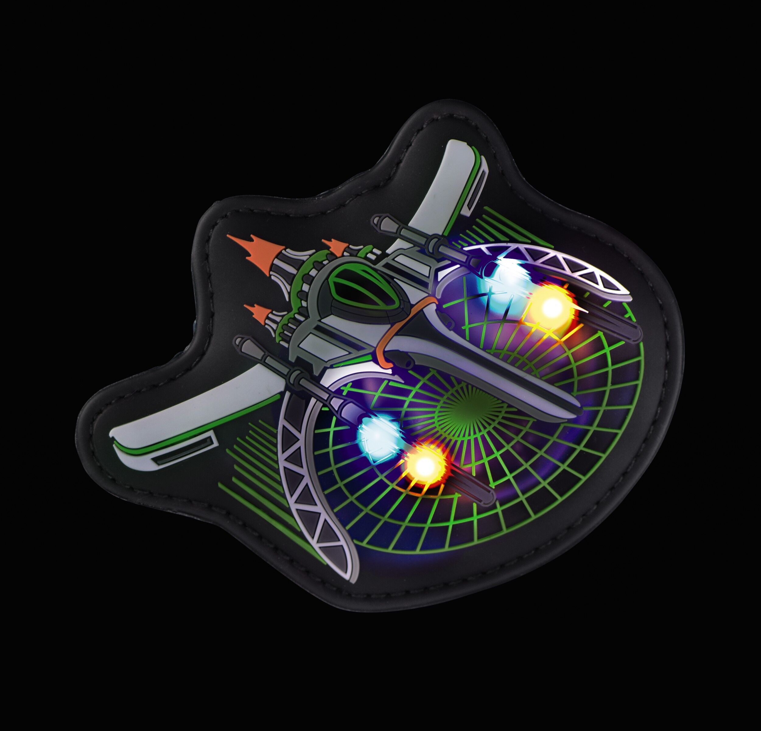 Step by Step MAGIC MAGS FLASH "Space Ship Skylar"