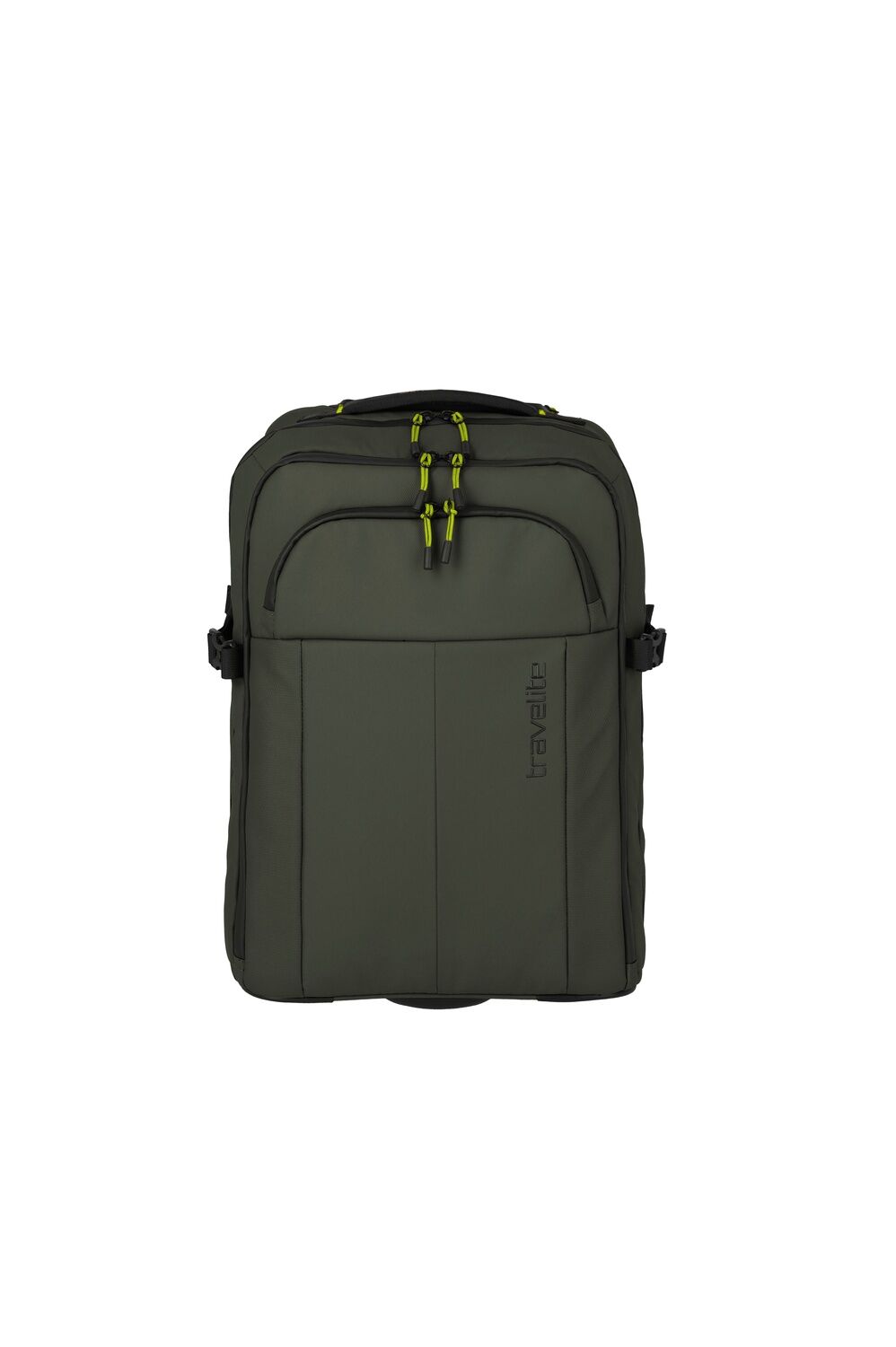 Travelite Koffer BRIIZE Trolley Backpack 2w, Khaki
