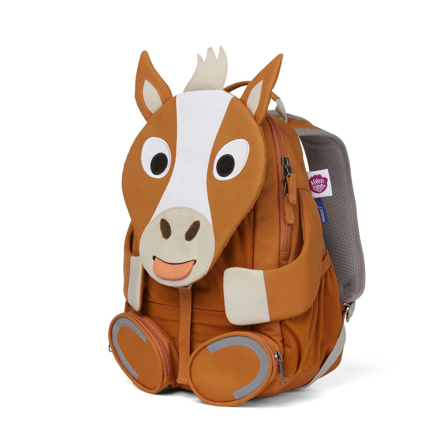 Affenzahn Kinderrucksack Großer Freund Pferd -002