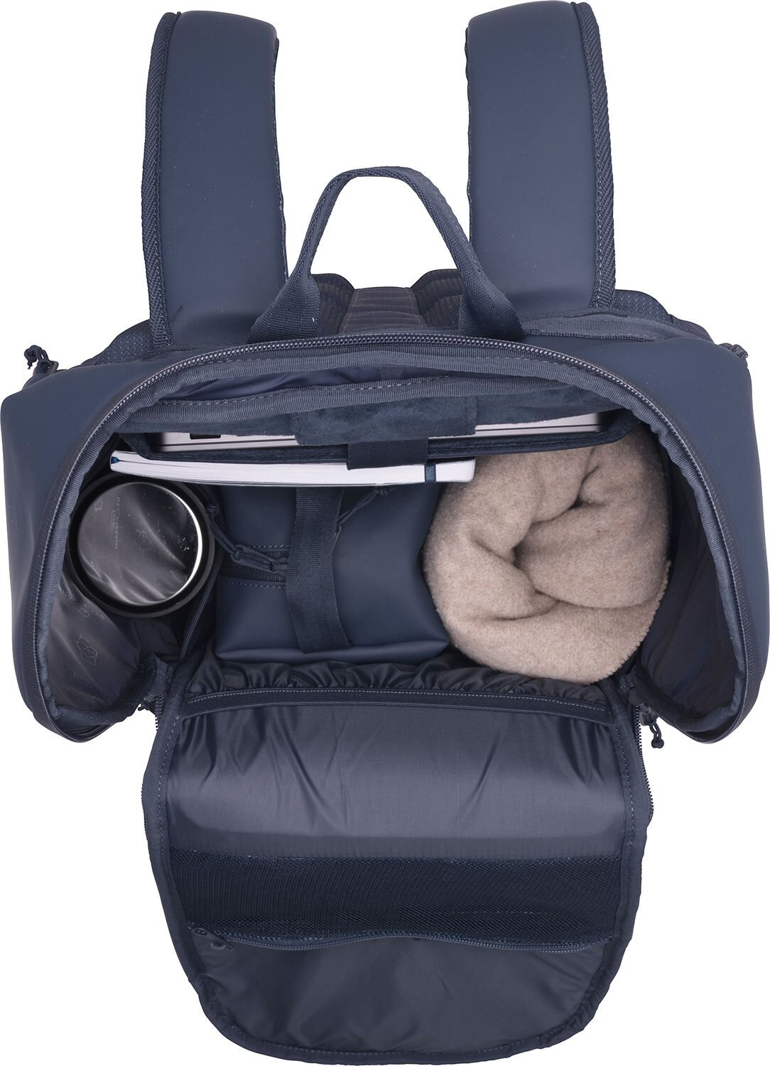 Beckmann Rucksack Street FLX Navy