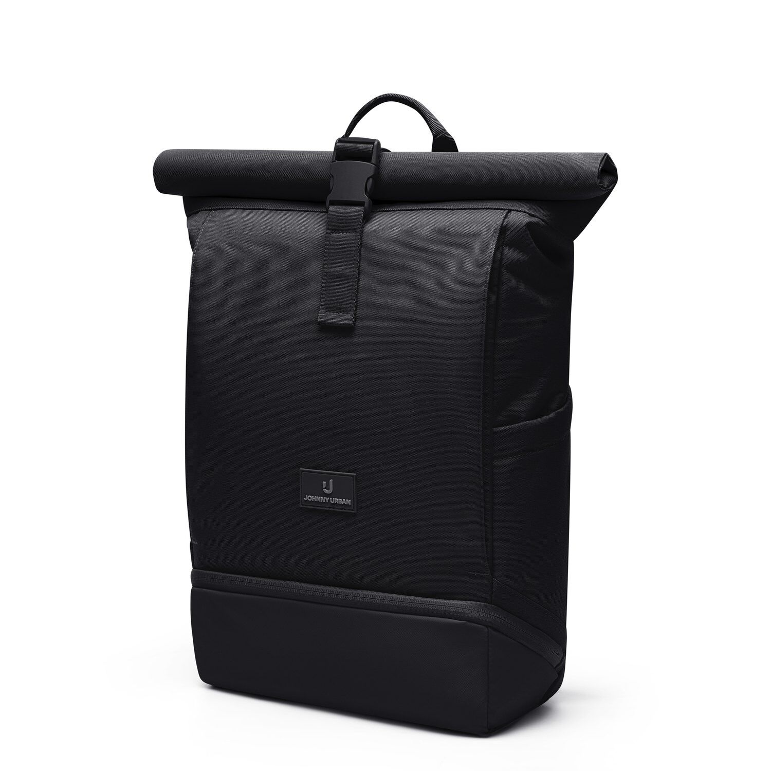 Johnny Urban Rolltop Rucksack Allen Medium Black