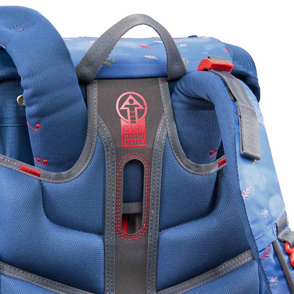 Step by Step CLOUD Spiegelburg Schulranzen-Set, Pferdefreunde "Horse Friends", 5-teilig