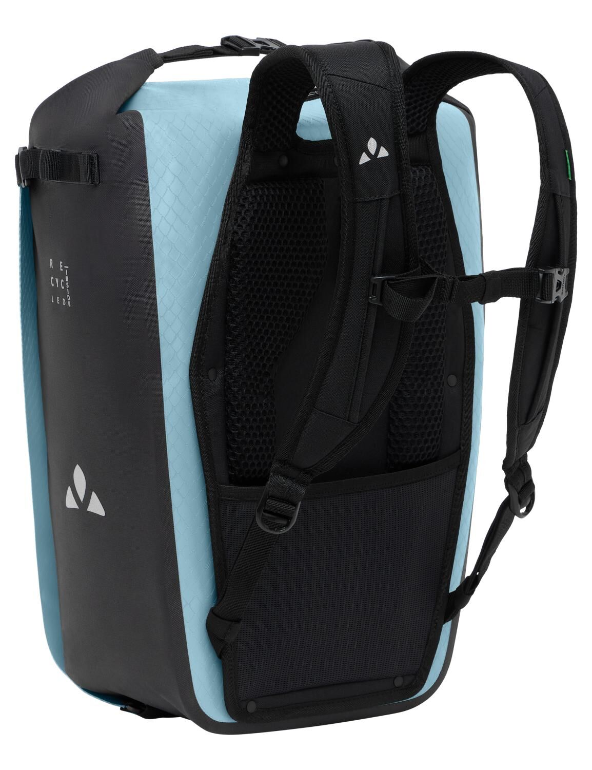Vaude Fahrradtasche Aqua Transformer 26 nordic blue