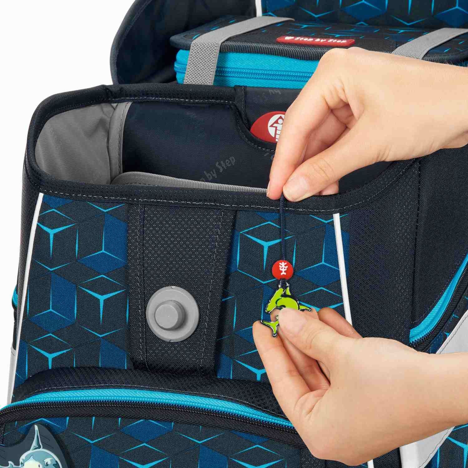 Step by Step MAGIC MAGS GLOW "Shark Dexter"