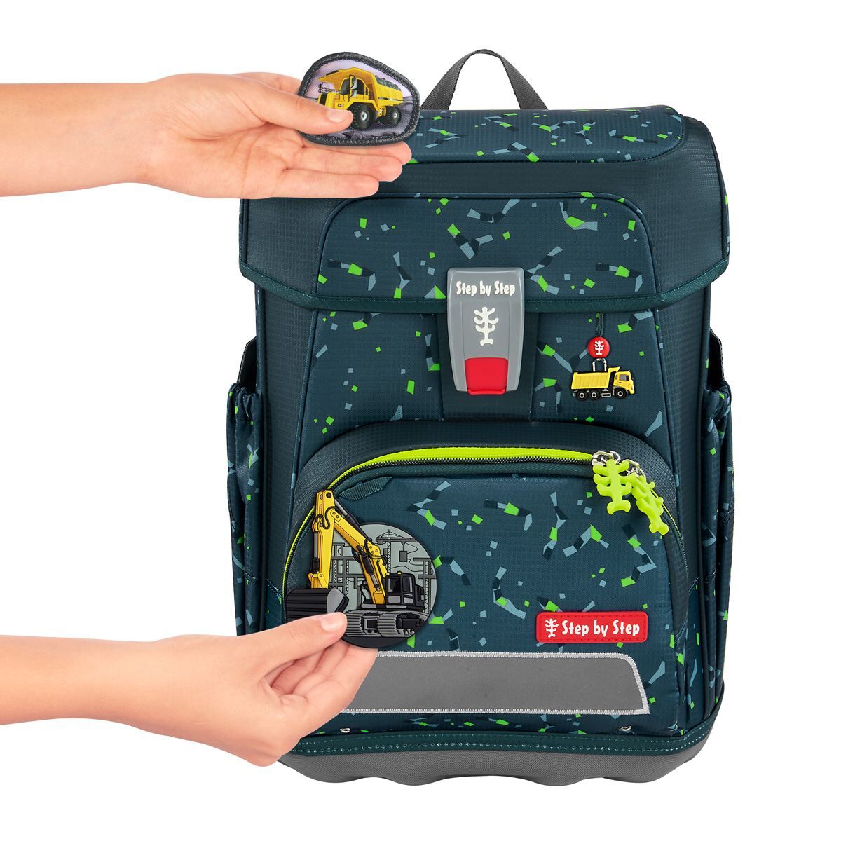 Step by Step MAGIC MAGS "Bagger Rocco"