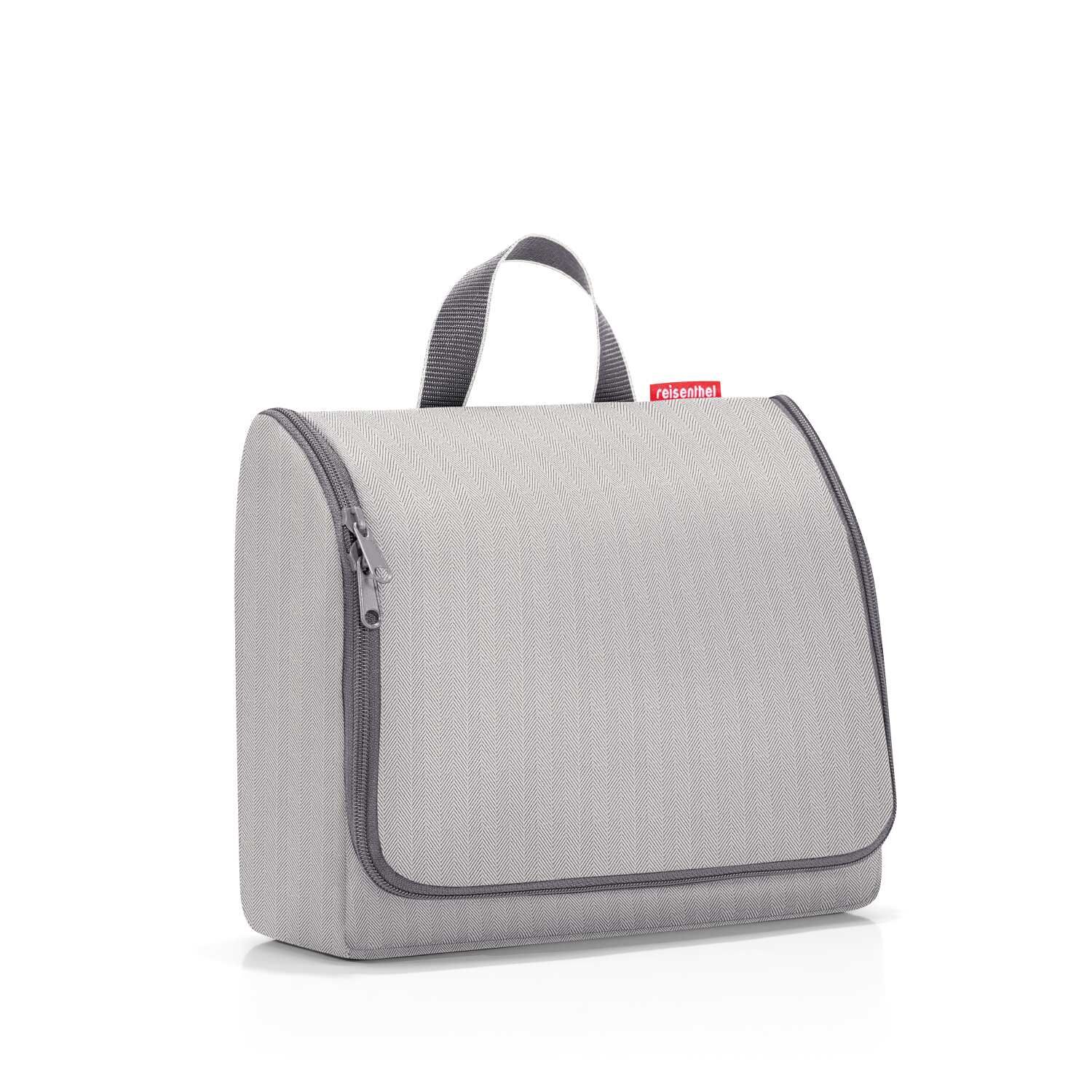 reisenthel Kulturtasche toiletbag XL herringbone grey