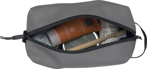 Beckmann Street Washbag Grey