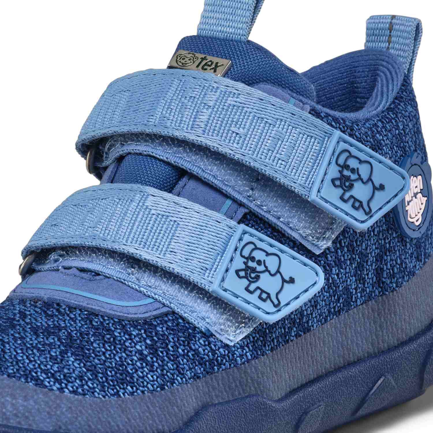 Affenzahn Übergangsschuh Knit Happy Elefant Größe 24