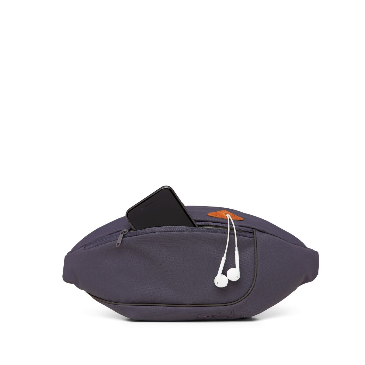 Satch Bauchtasche Cross Pure Grey