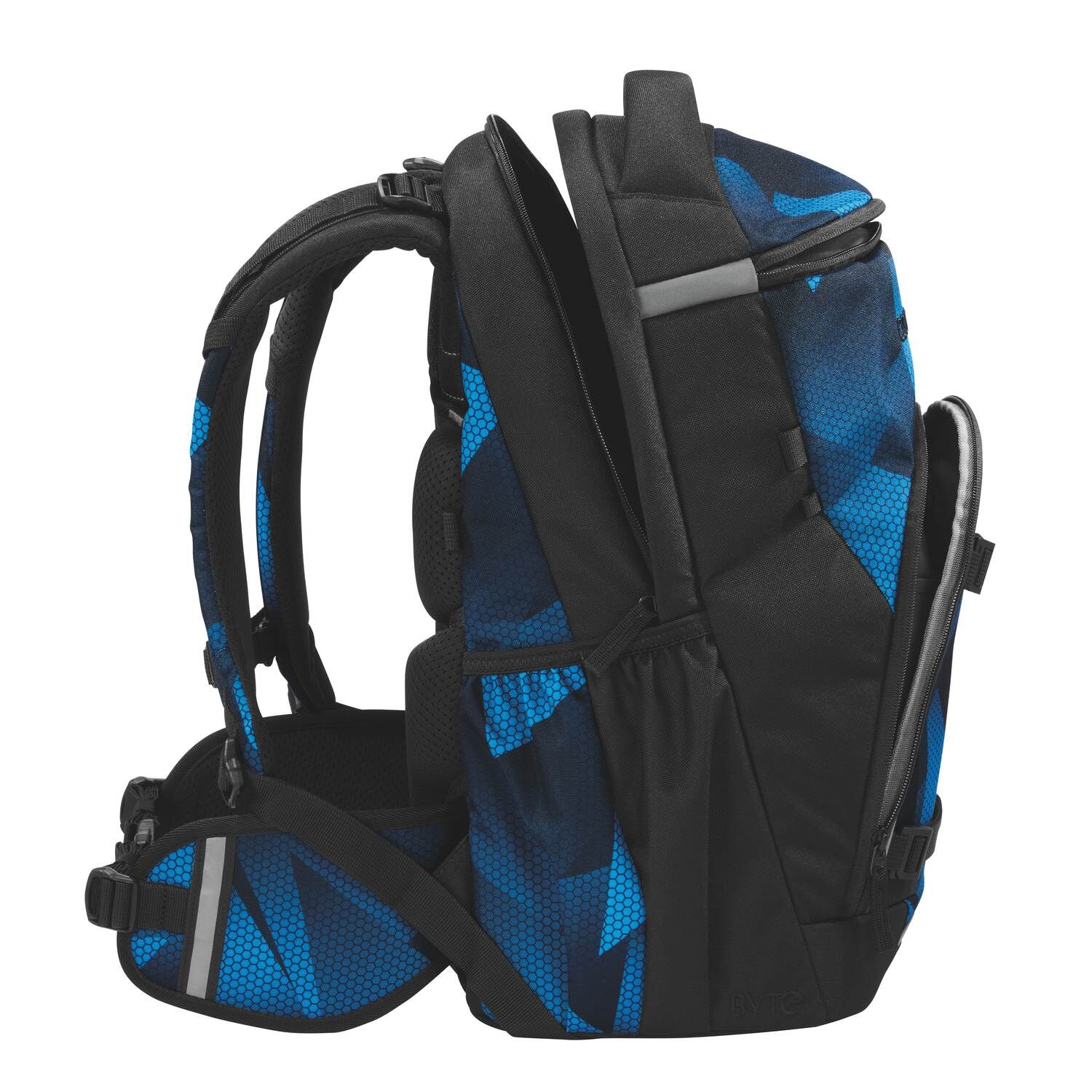 coocazoo Schulrucksack BYTE, Electric Ice