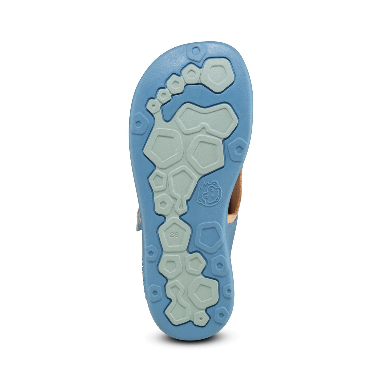 Affenzahn Sandale Leder Airy Hai Größe 29