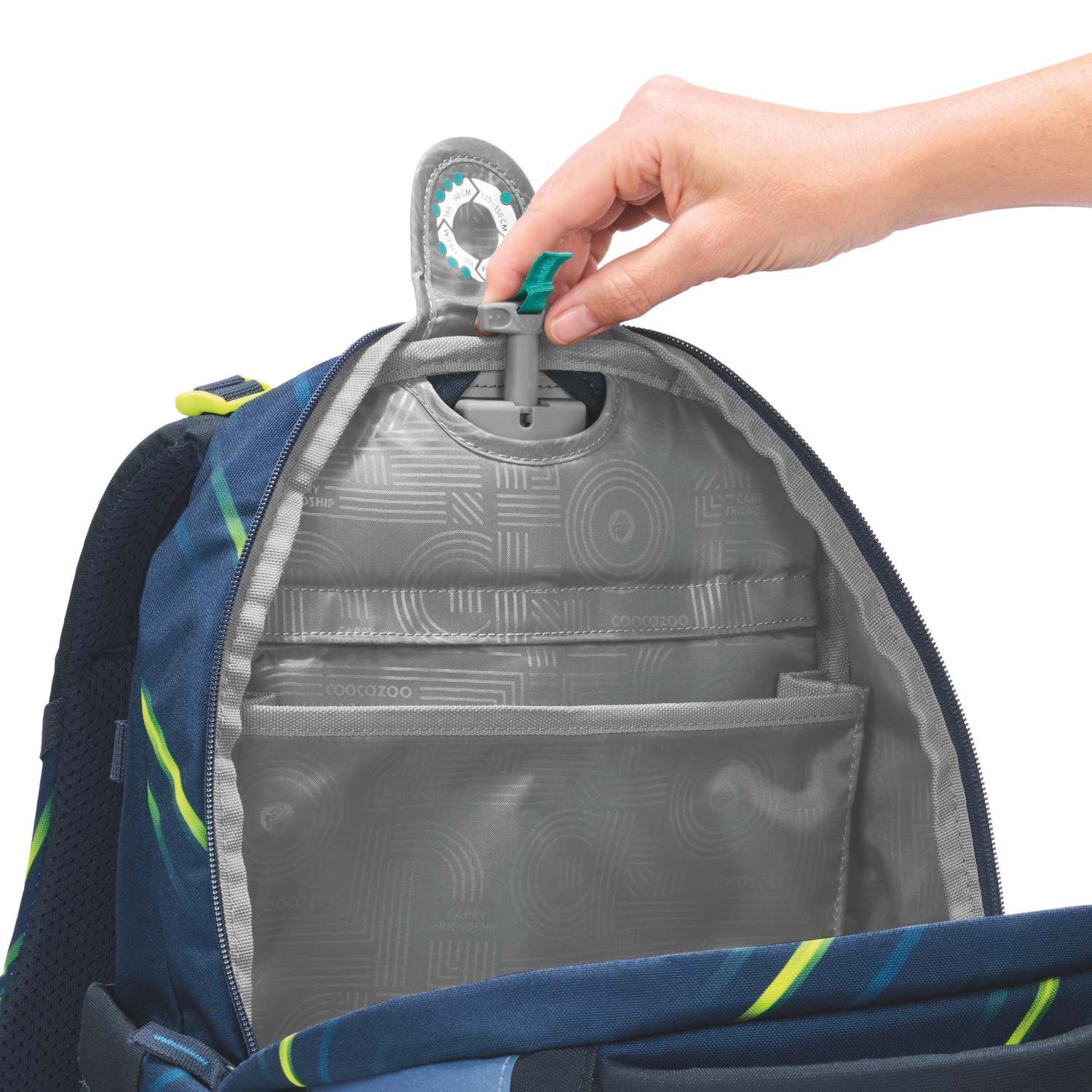 coocazoo Schulrucksack MATE, Fast Lime