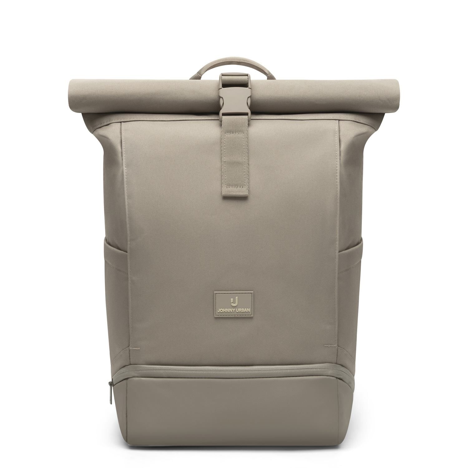 Johnny Urban Rolltop Rucksack Allen Medium Desert Grey