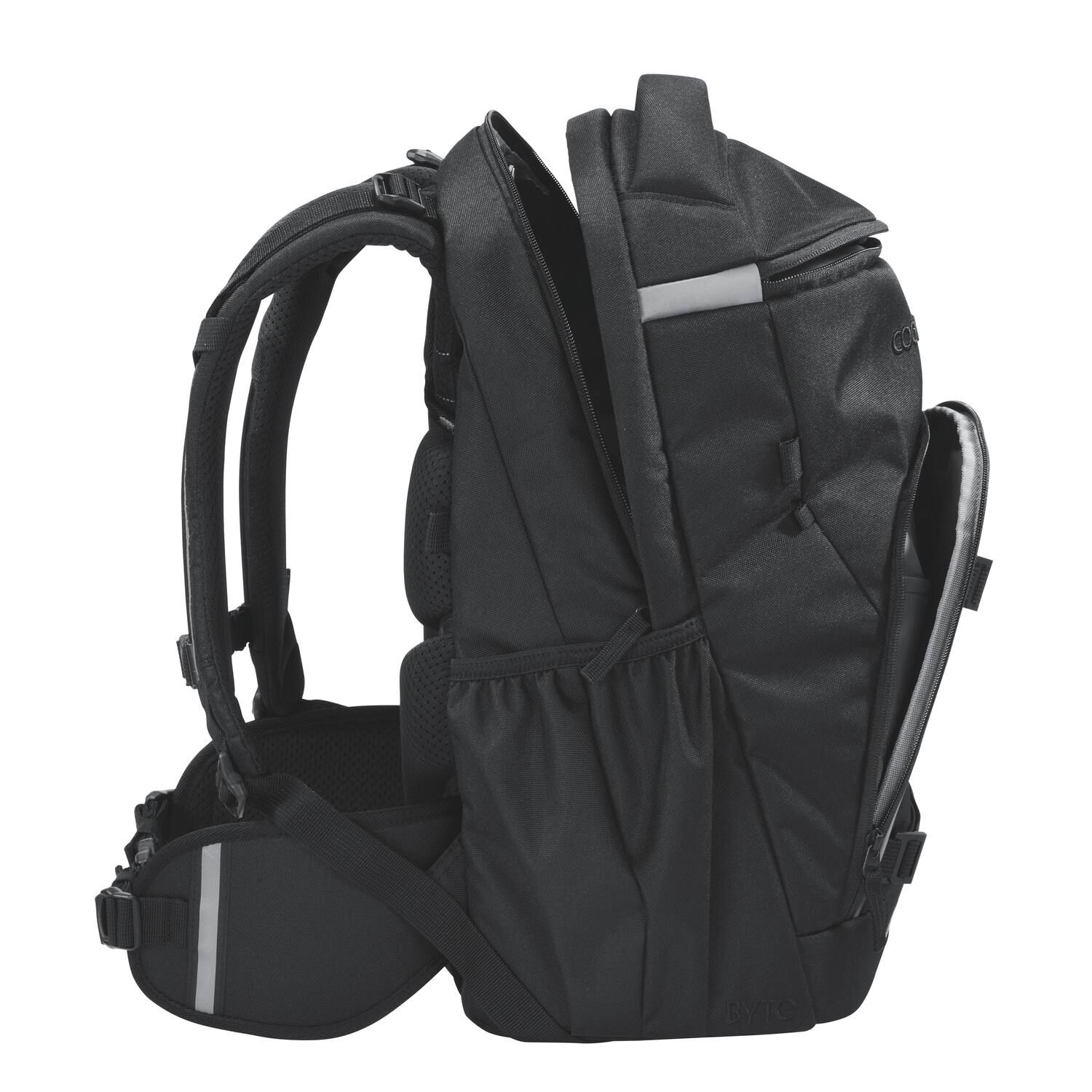 coocazoo Schulrucksack BYTE, Black Coal