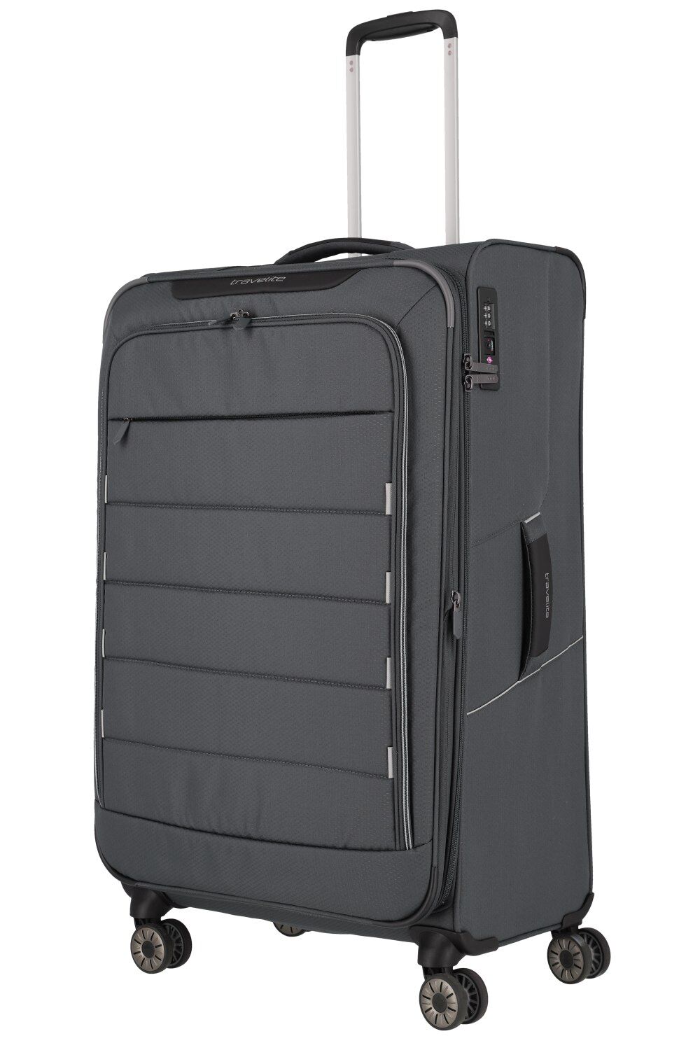 Travelite Koffer SKAII 4w Trolley L, Gipfelgrau