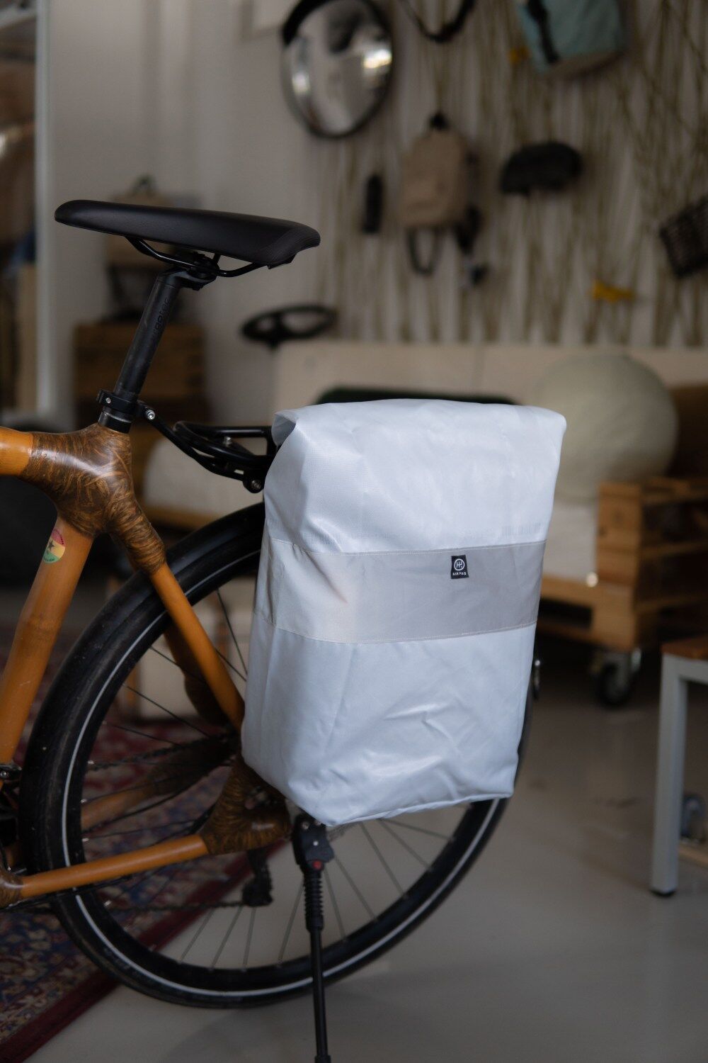 Airpaq Regenschutz Dirtcover Rolltop BIQ