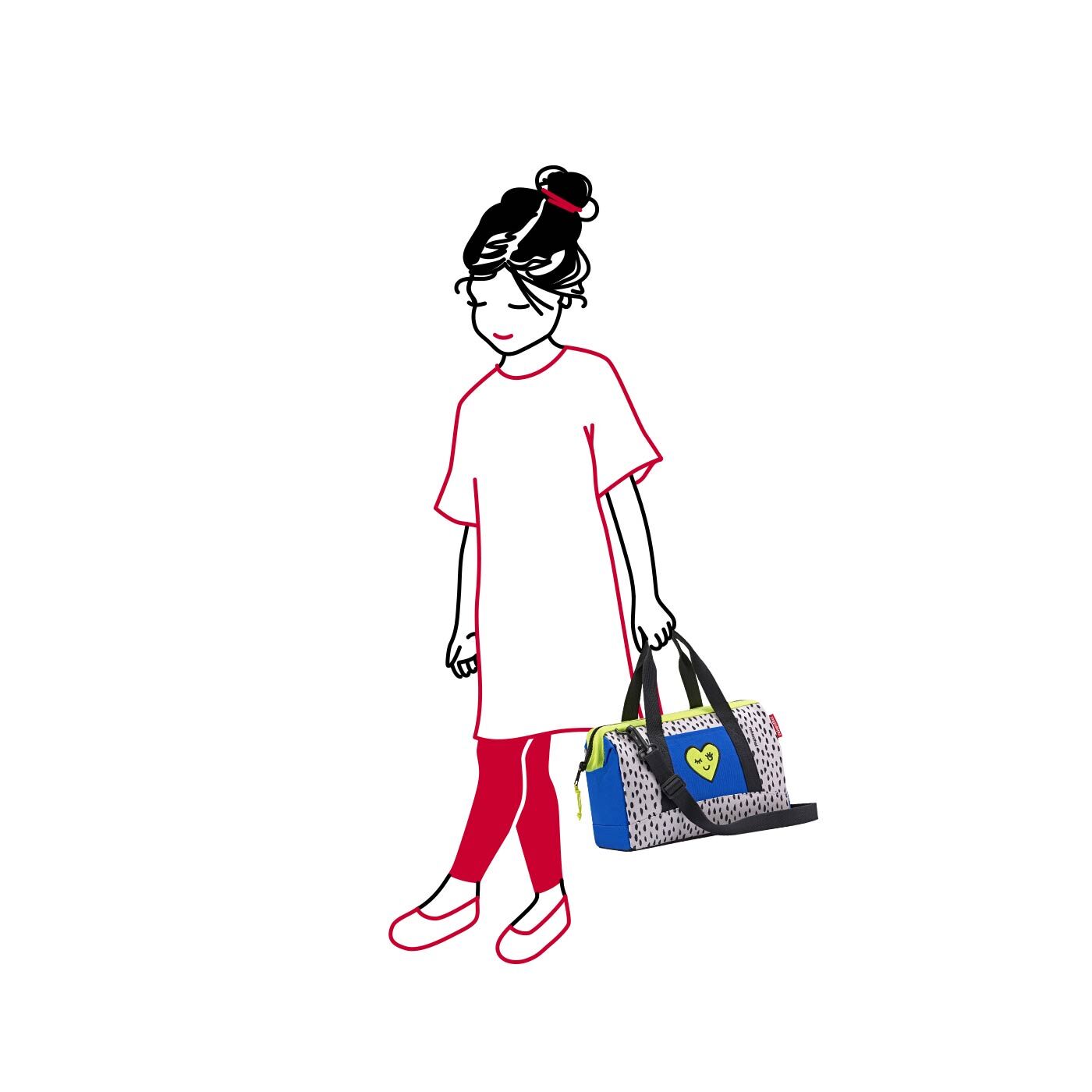 reisenthel Reisetasche allrounder XS kids mini me leo