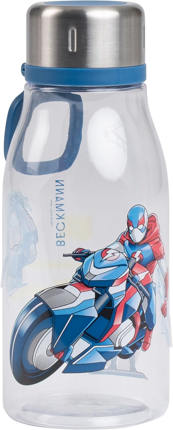 Beckmann Trinkflasche Blue Lightning