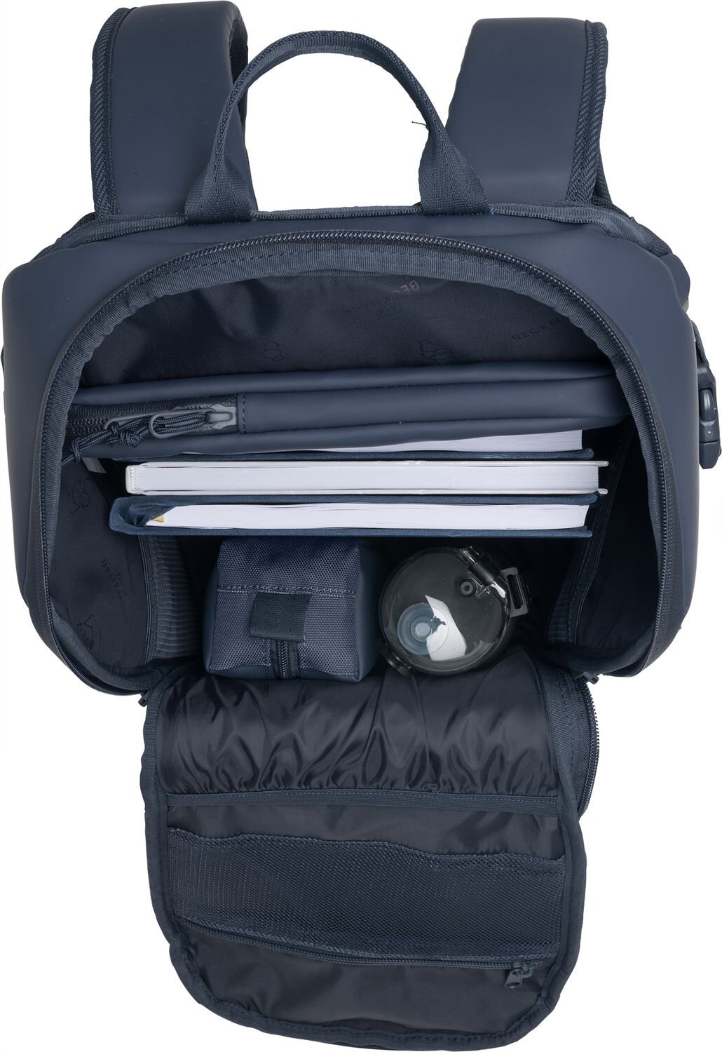 Beckmann Rucksack Street Go Navy