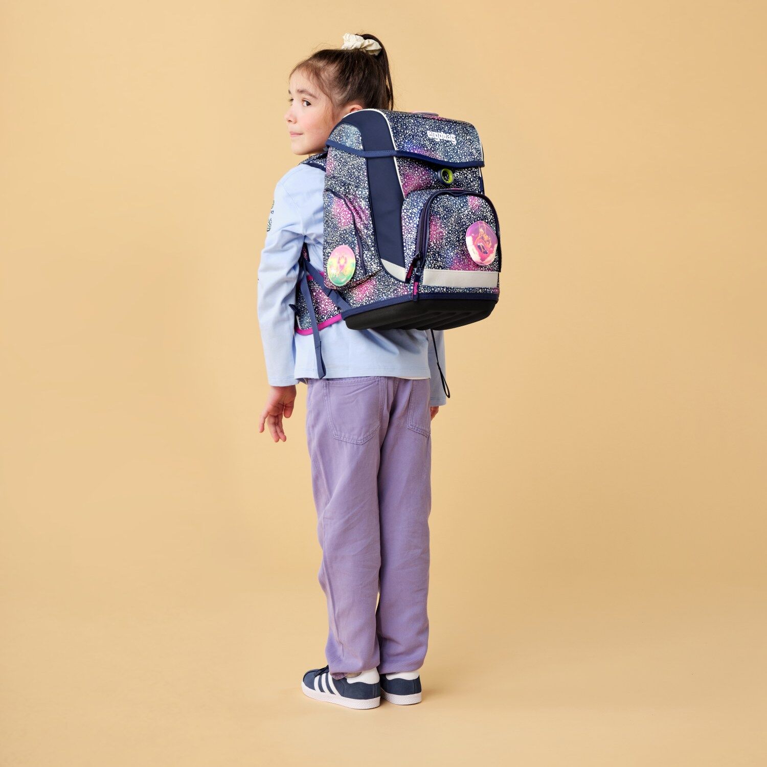 ergobag cubo Schulranzen-Set Bärlaxy
