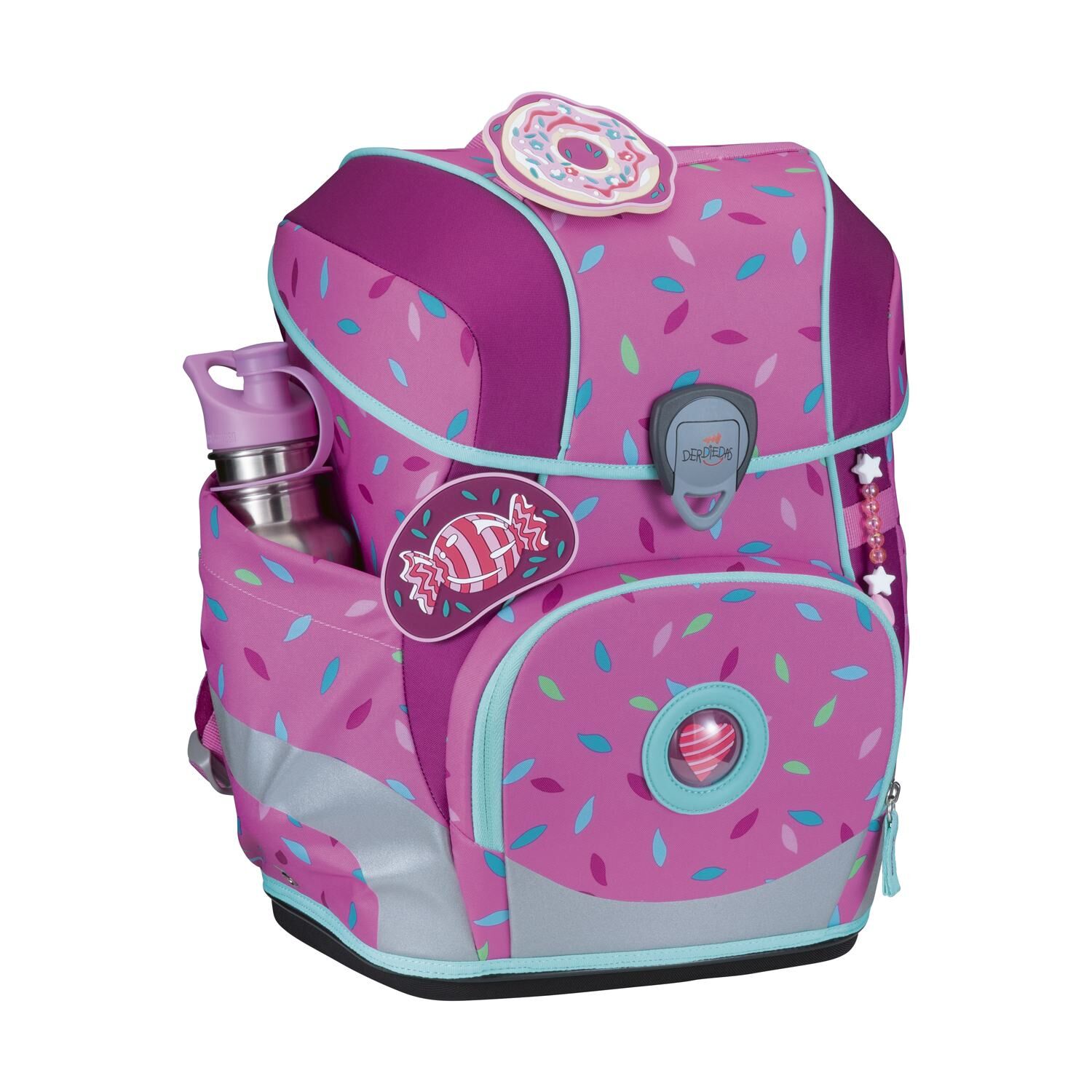 DerDieDas ErgoFlex Tiny Sweet Sprinkles Schulranzenset 5-teilig