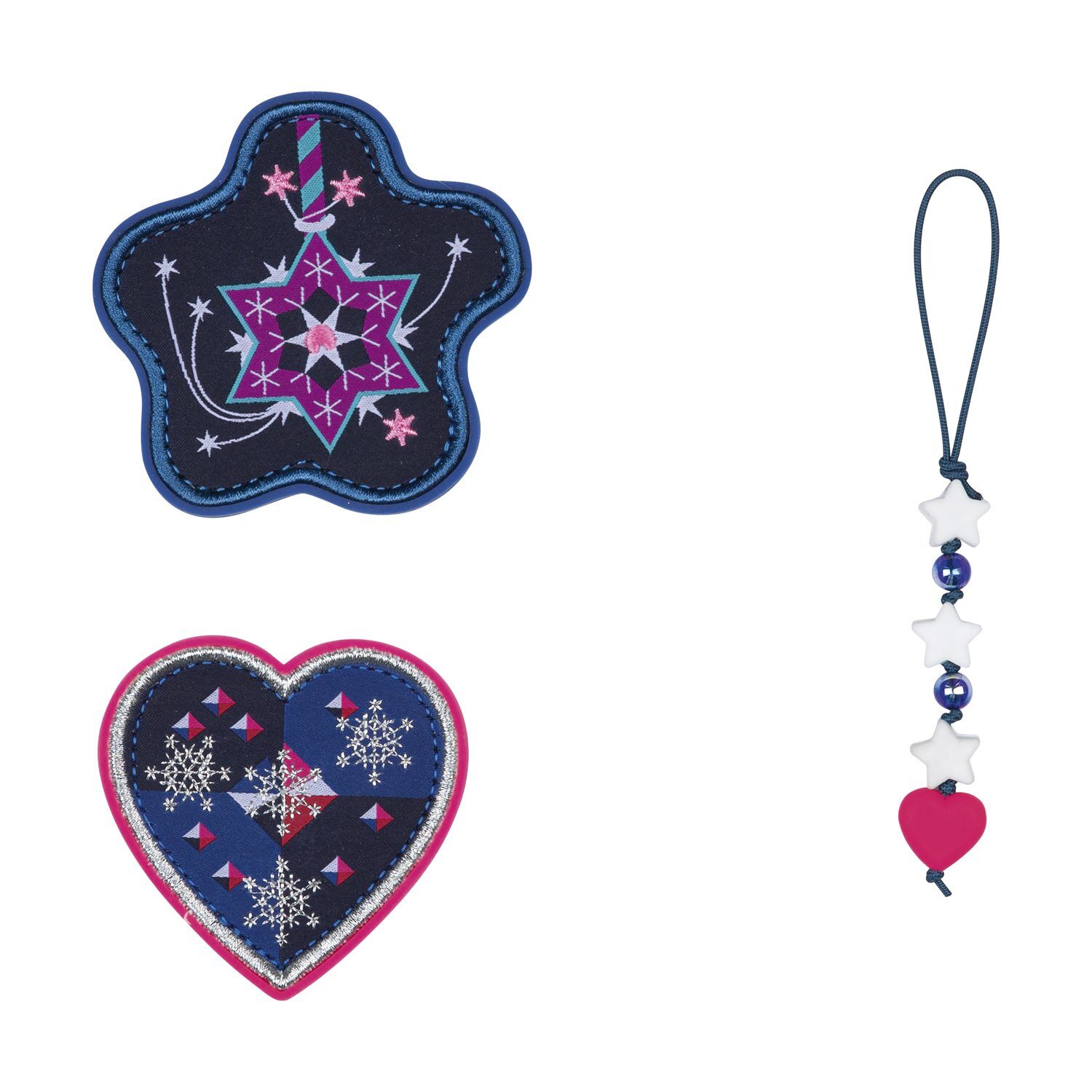 Scout Micro Schulranzen-Set 4 teilig LED Sparkling Dream