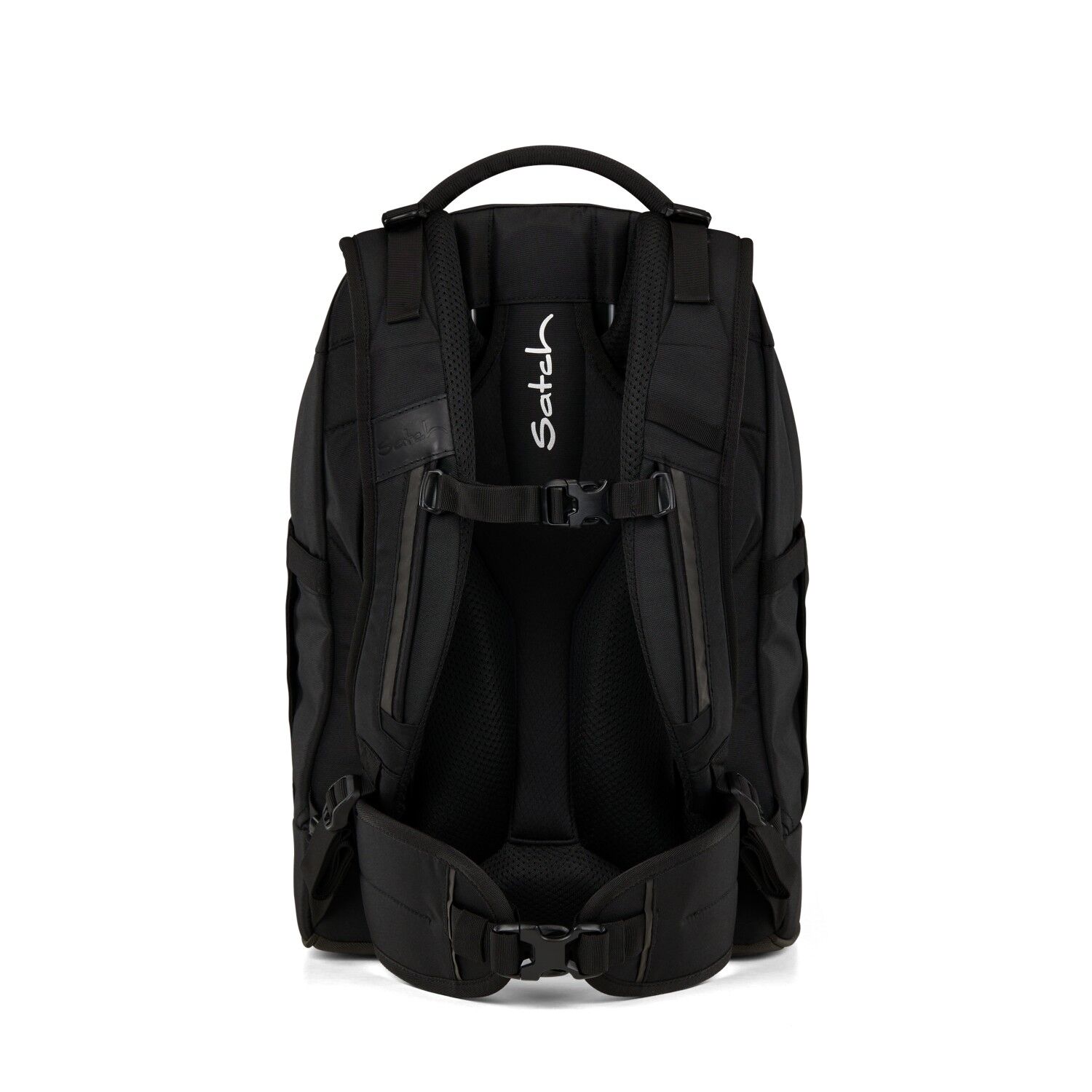 Satch pack Schulrucksack Nordic Black