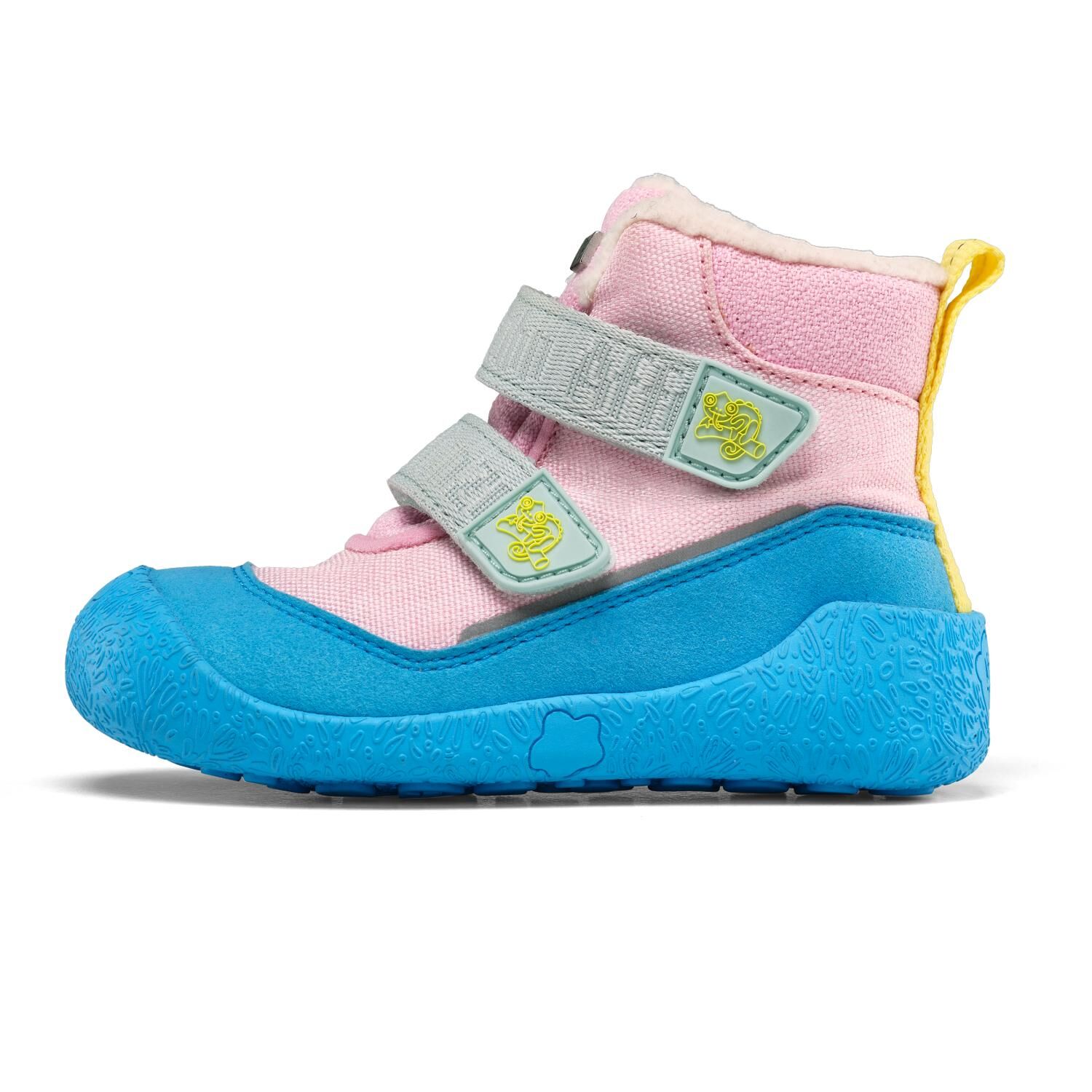 Affenzahn Lauflerner Winterstiefel Vegan Snuggy Chamäleon Größe 24