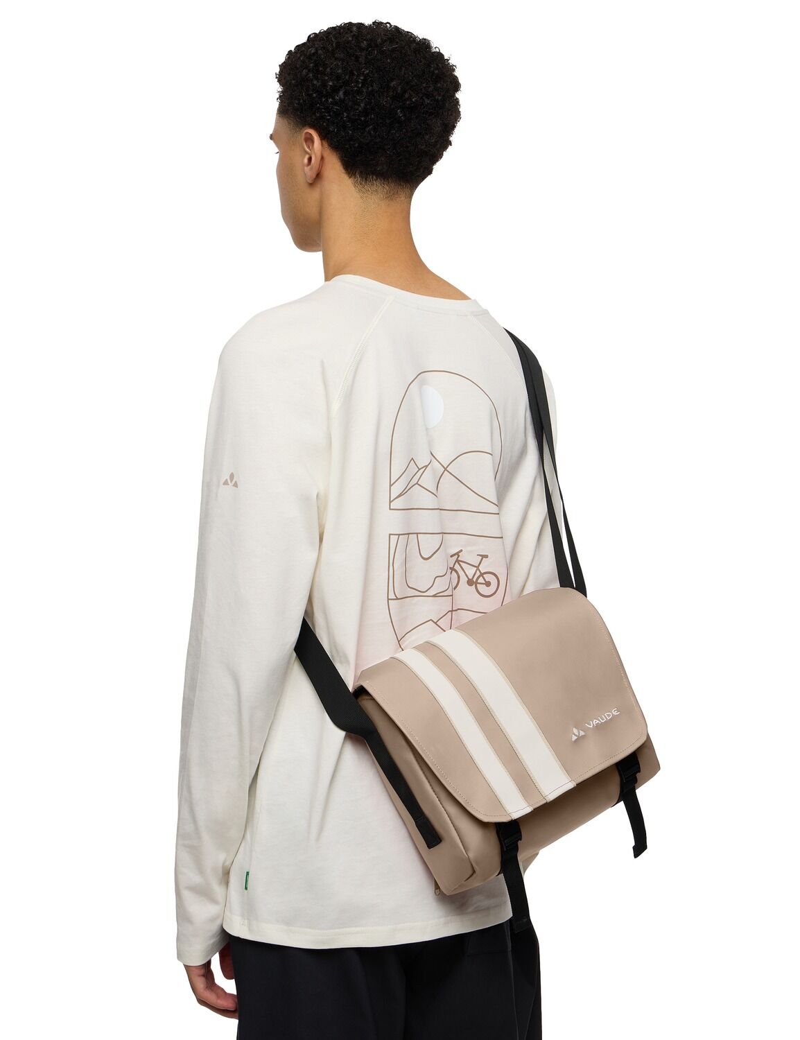 Vaude Umhängetasche Vanuatu linen