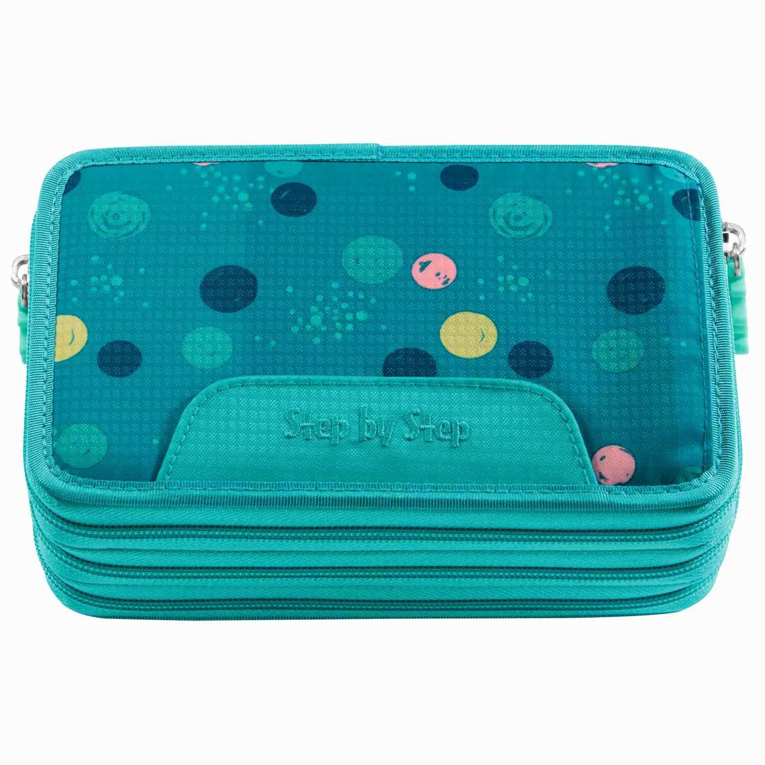 Step by Step XXL Mäppchen "Turtle Josie", 3 Fächer