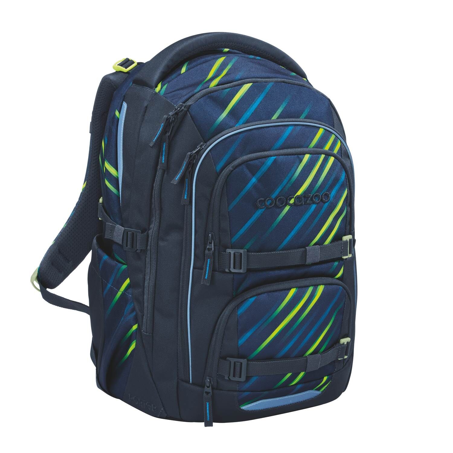 coocazoo Schulrucksack PORTER, Fast Lime